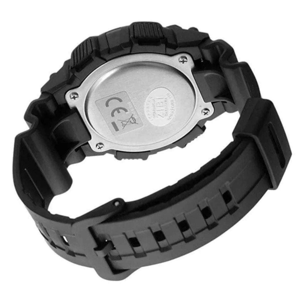 Casio Collection Quartz Digital Black Resin Strap Watch W-735H-1AVEF