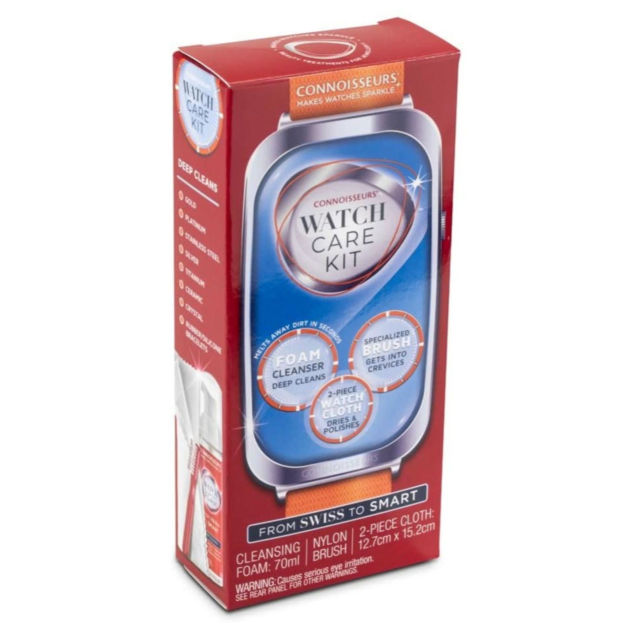 Connoisseurs Watch Cleaning Kit CONN789