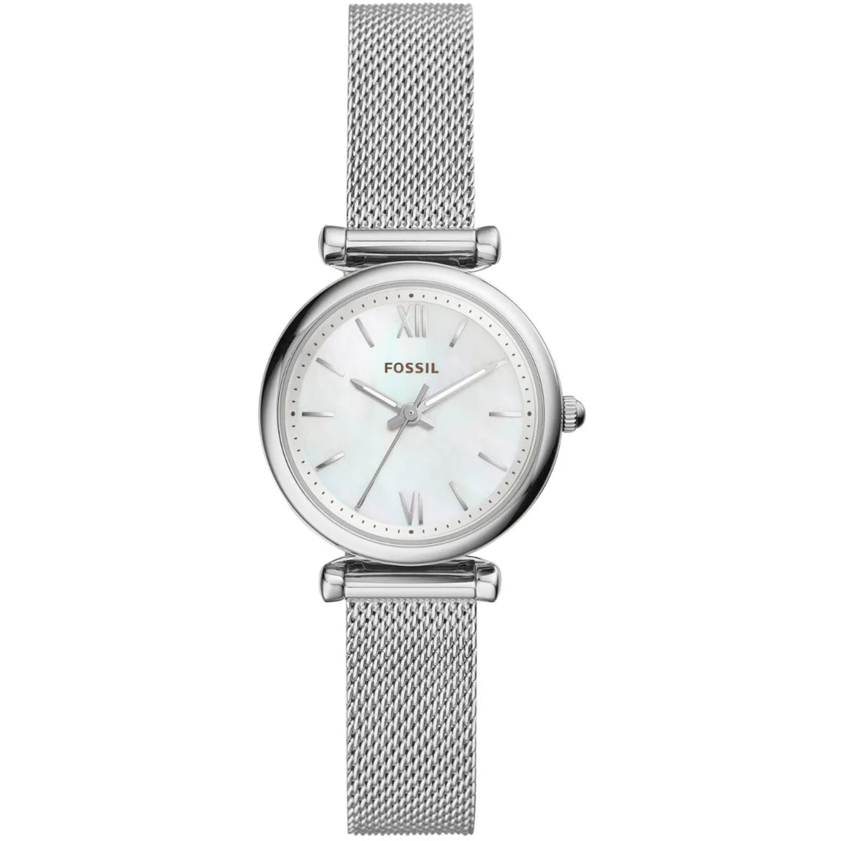 Fossil Carlie Mother of Pearl Dial Ladies Watch ES4432