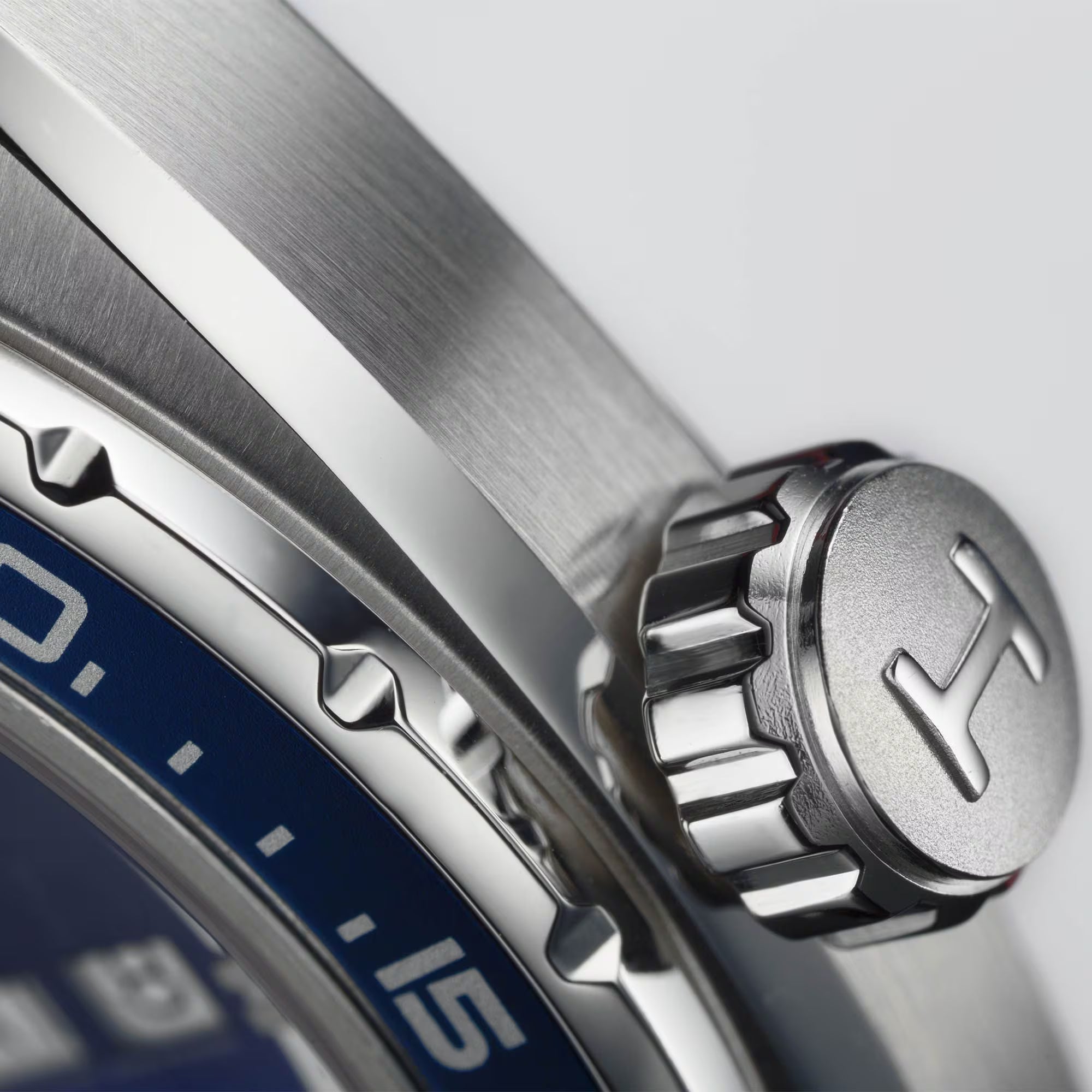 Hamilton American Classic Pan Europ Day Date Automatic Blue Dial Leather & NATO Strap Men's Watch H35405741