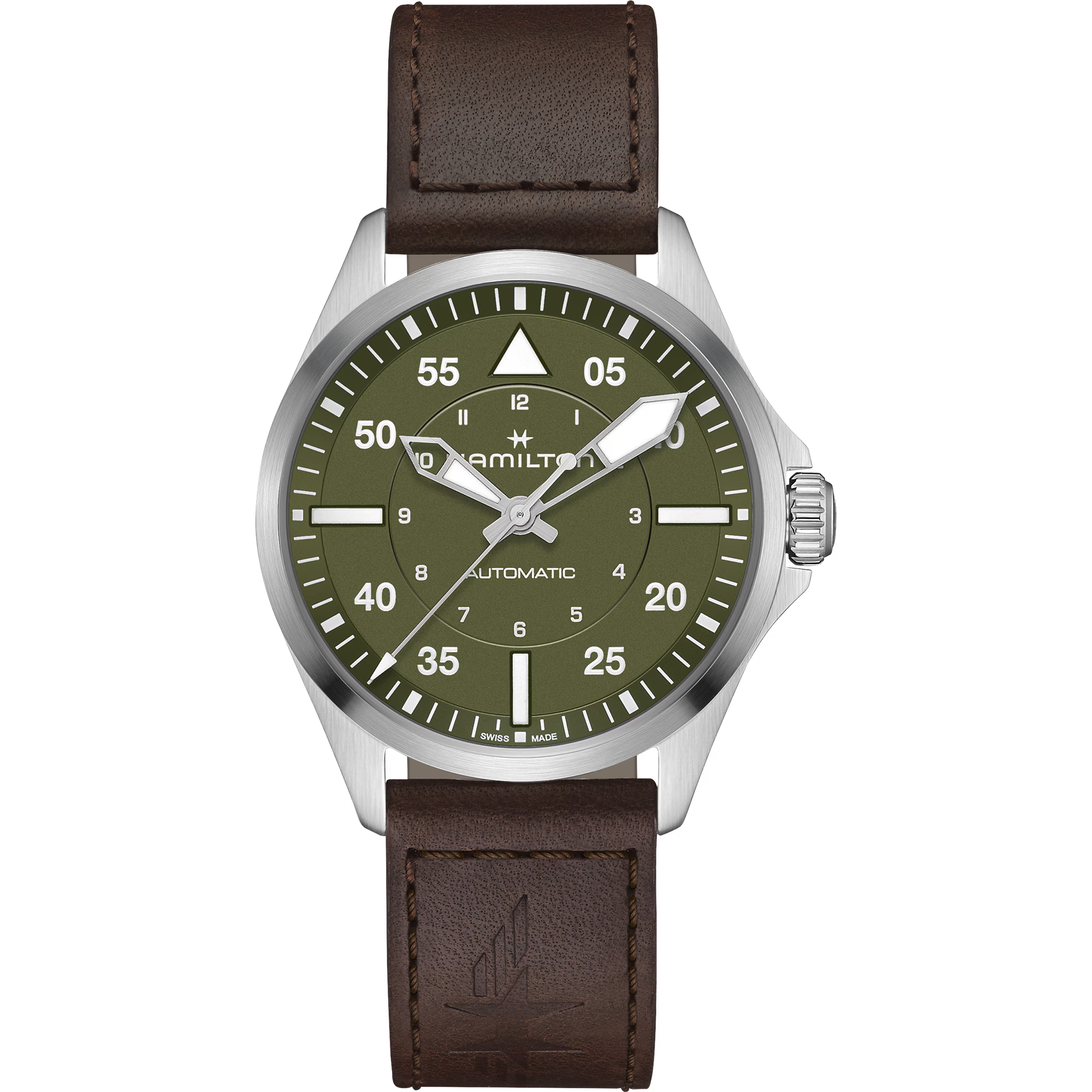 Hamilton Khaki Aviation Pilot Automatic Men's Watch H76305560