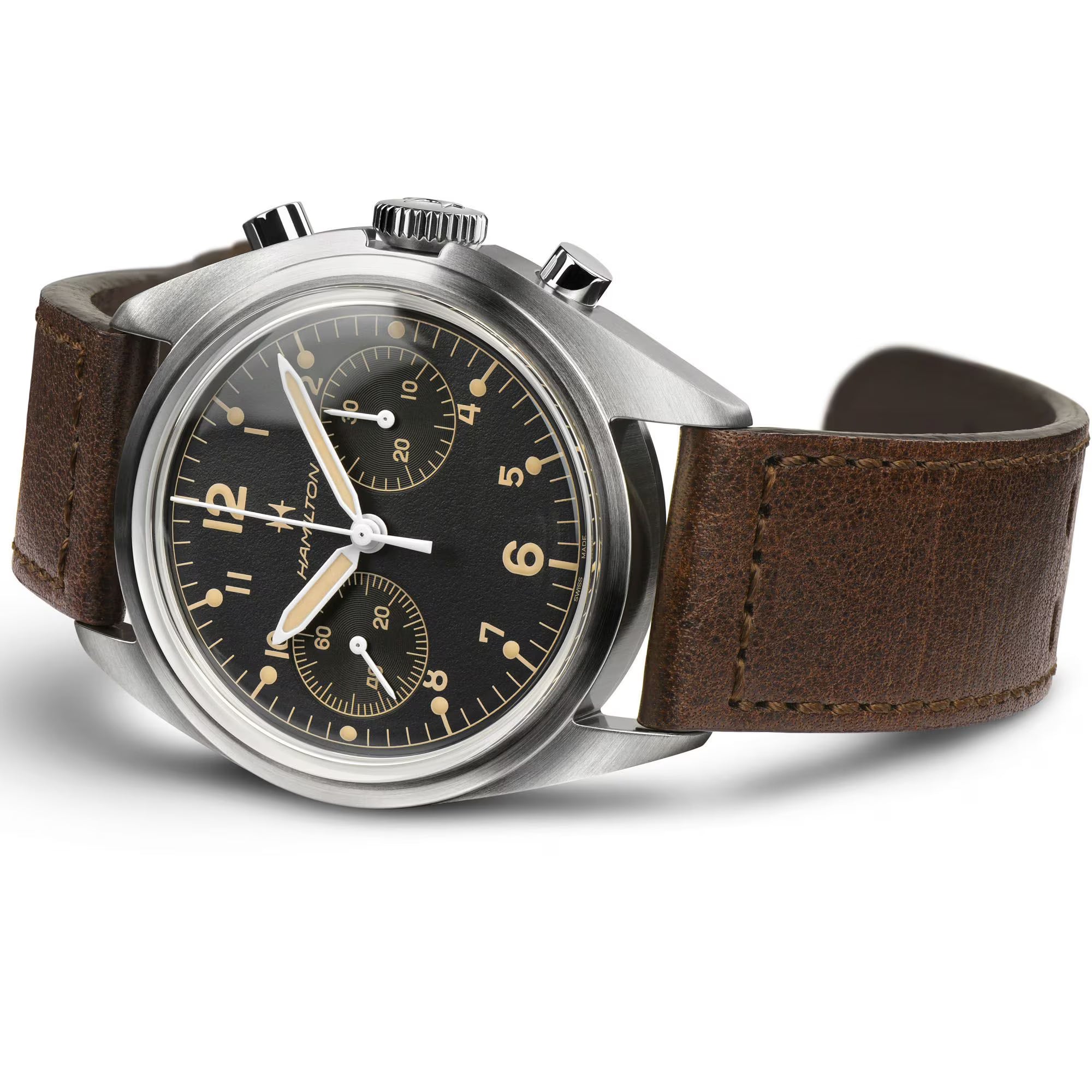 Hamilton Khaki Aviation Pioneer Mechanical Chronograph Men’s Watch H76409530
