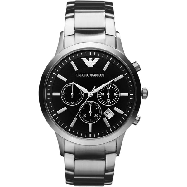 Emporio Armani Chronograph Quartz Black Dial Men's Watch AR2434