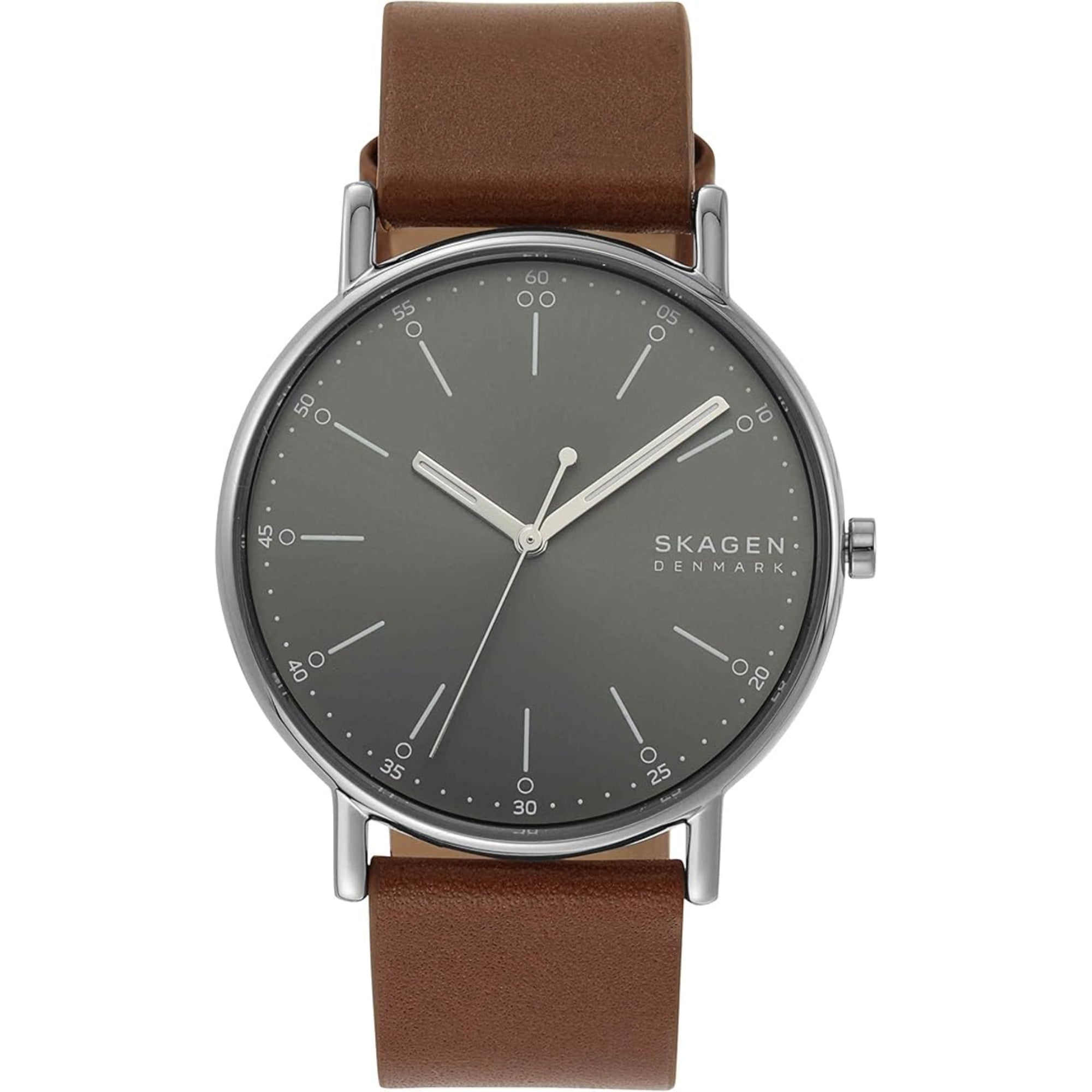 Skagen Signatur Three-Hand Charcoal Dial Men’s Watch SKW6578