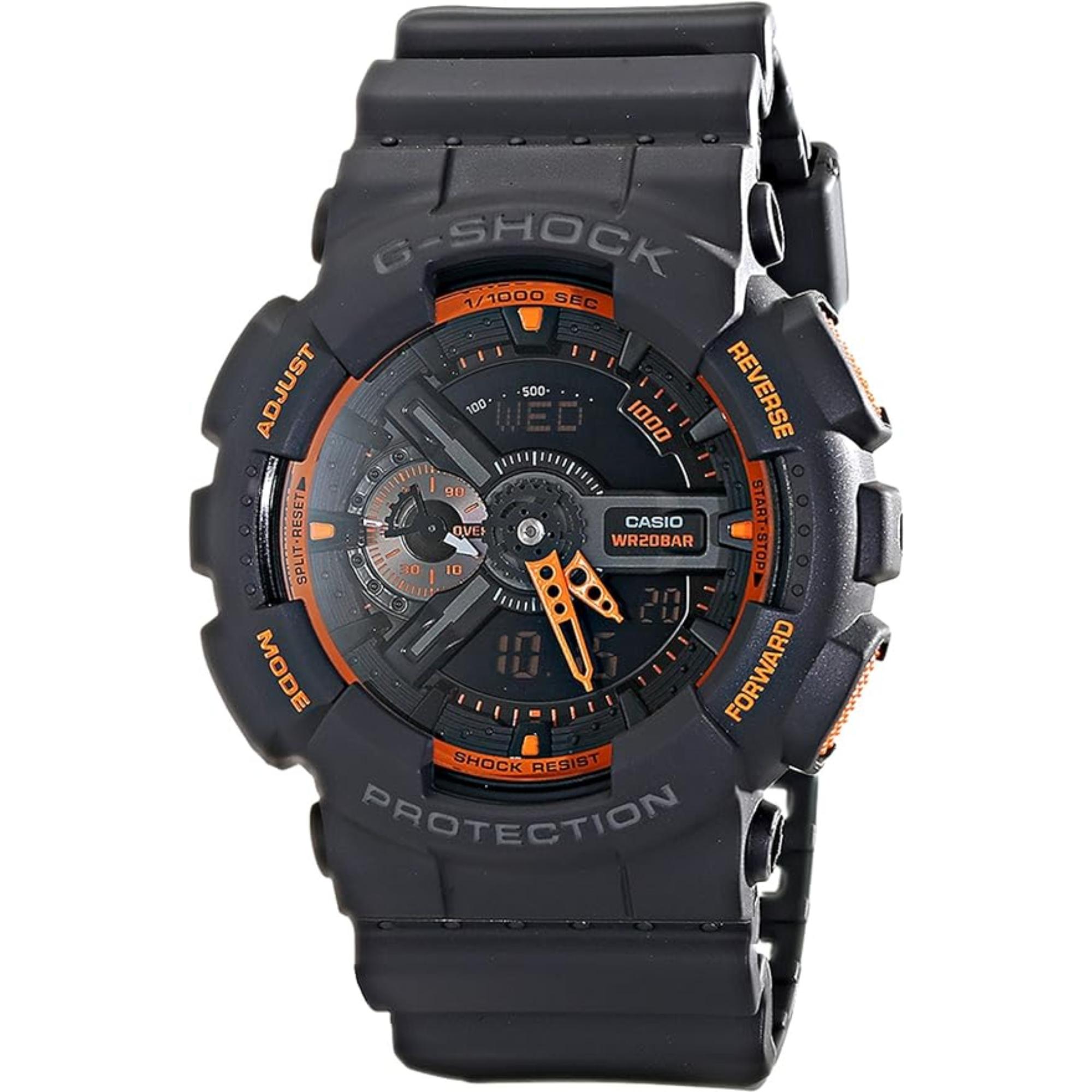 Casio Men's Watch GA-110TS-1A4ER
