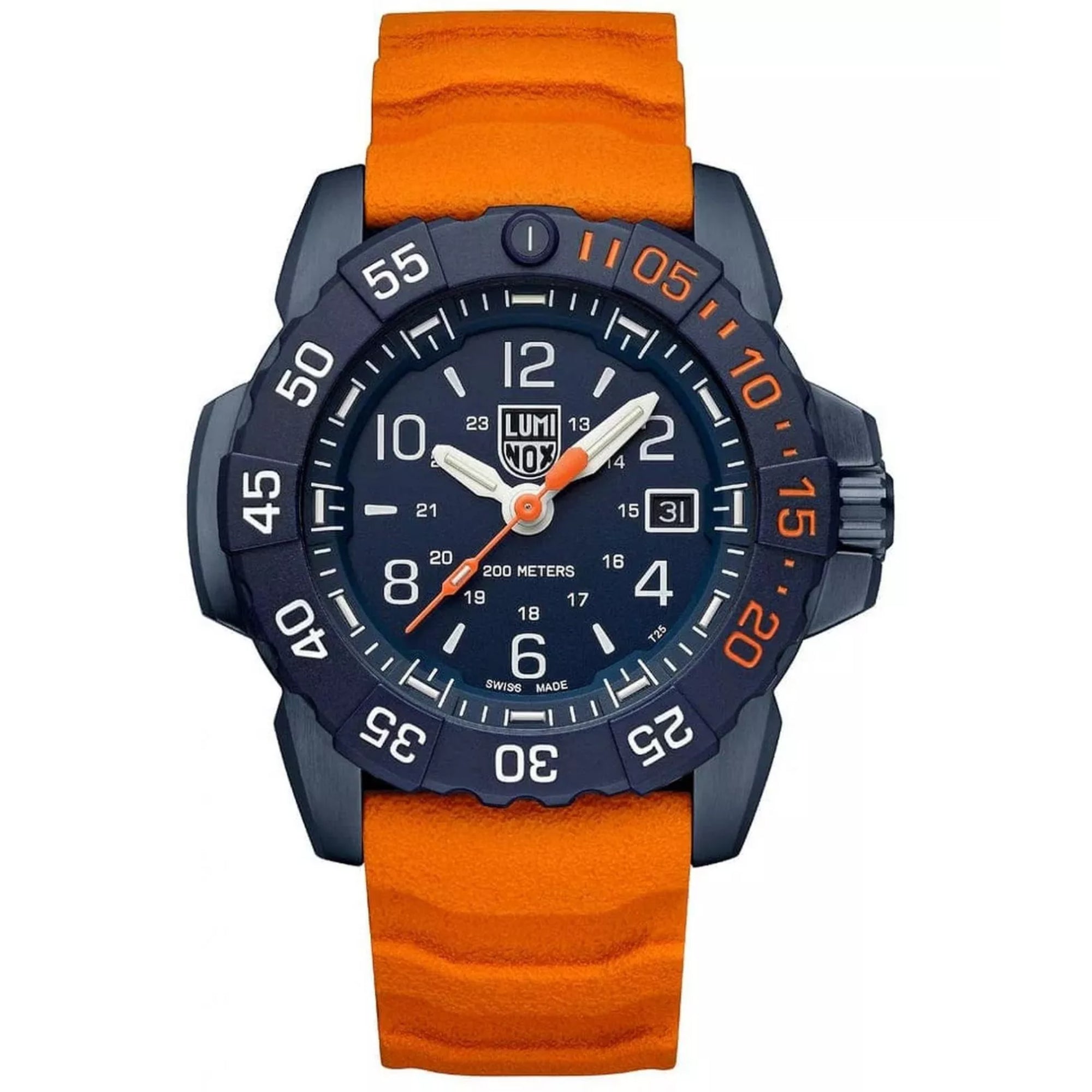 Luminox Navy SEAL Foundation Limited Edition CarbonOX™ Black Dial Watch XS.3253.CBNSF.SET