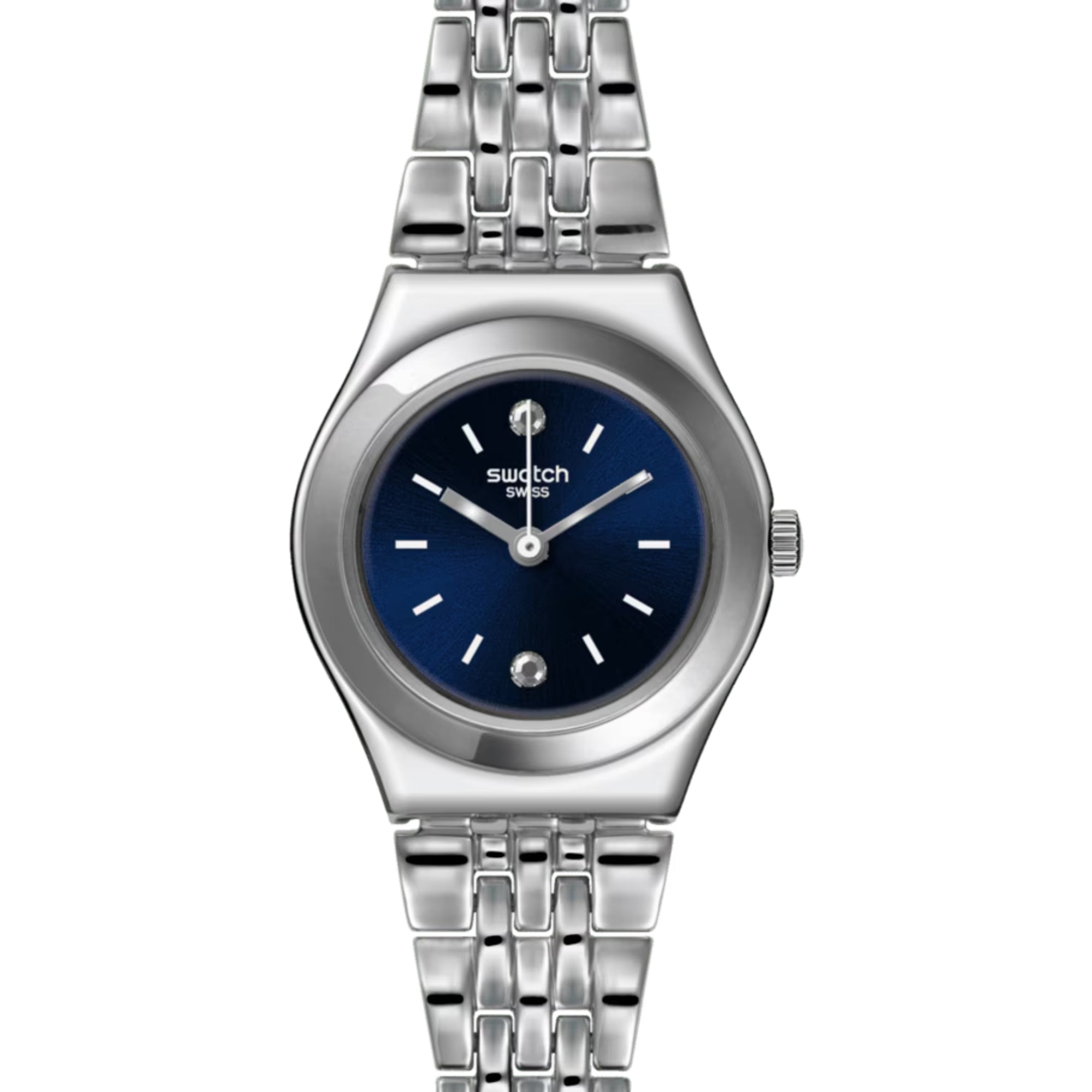 Swatch Irony Lady 'Sloane' Blue Dial Ladies Watch YSS288G