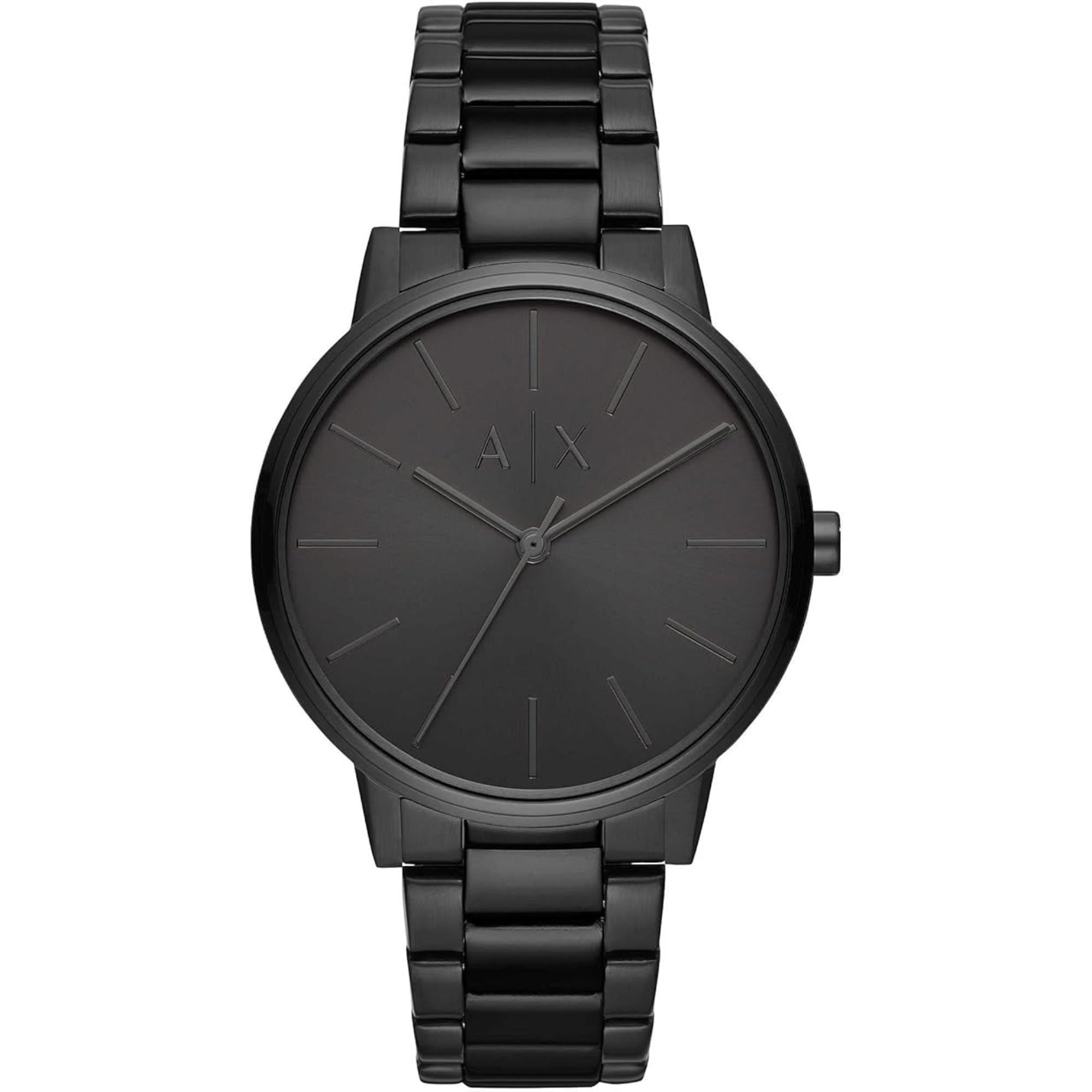 Armani Exchange Black Stainless Steel Black Dial Men's Watch AX2701