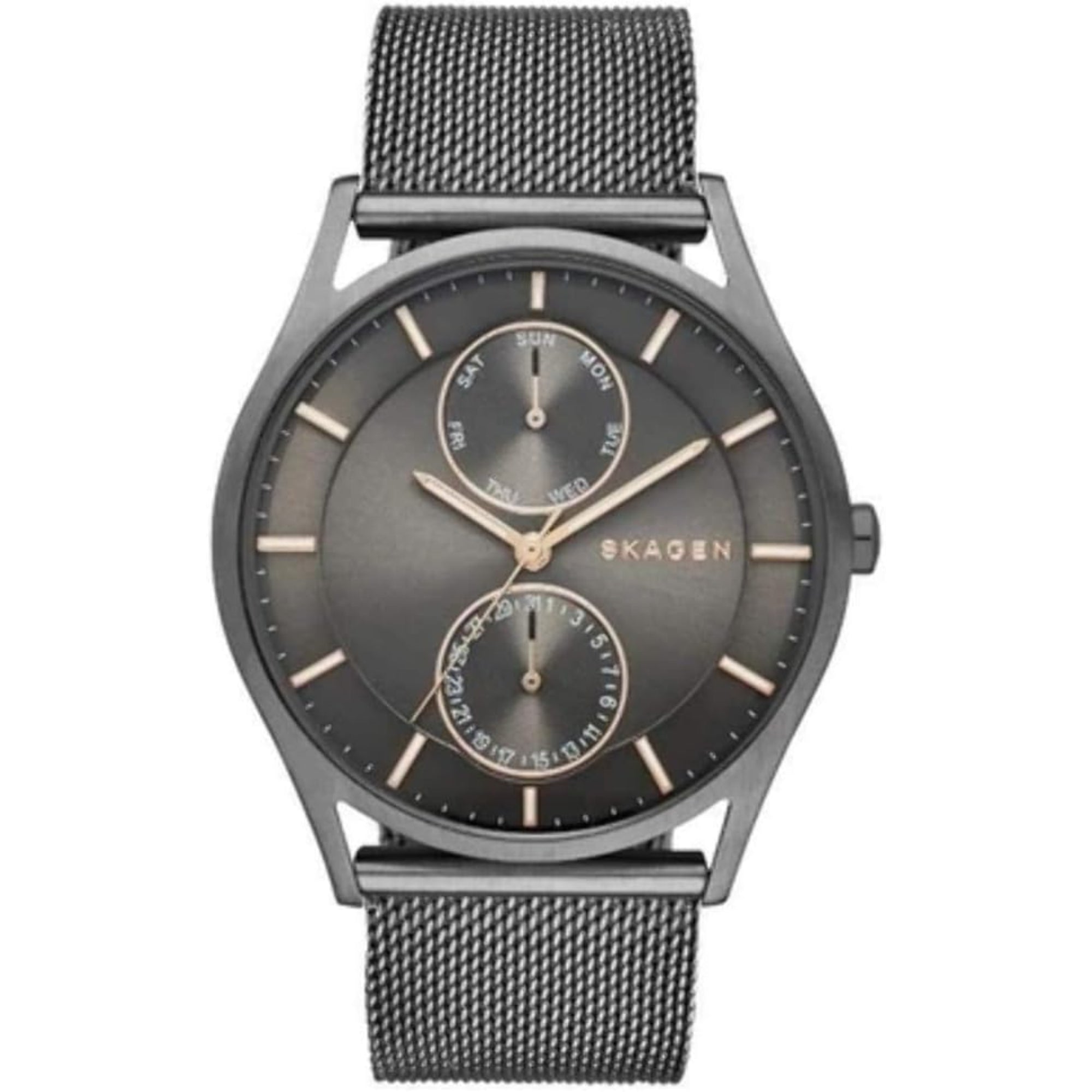 Skagen Holst Multifunction Charcoal Dial Men’s Watch SKW6180