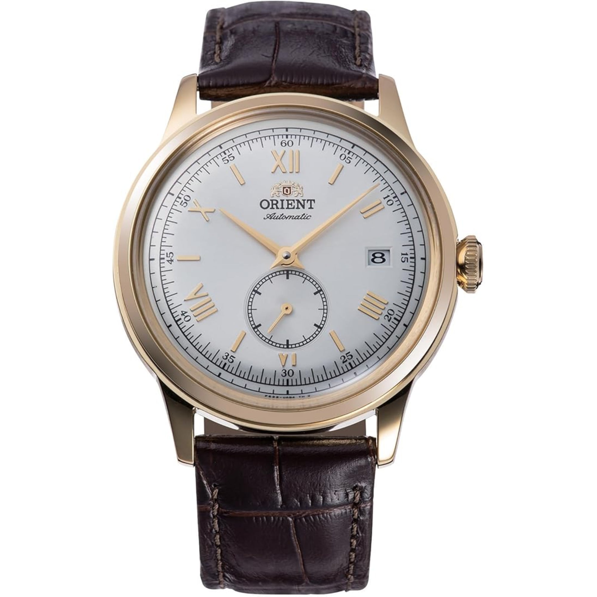 Orient Bambino Classic Vintage Style Small Seconds White Dial Men’s Dress Watch RA-AP0106S30B