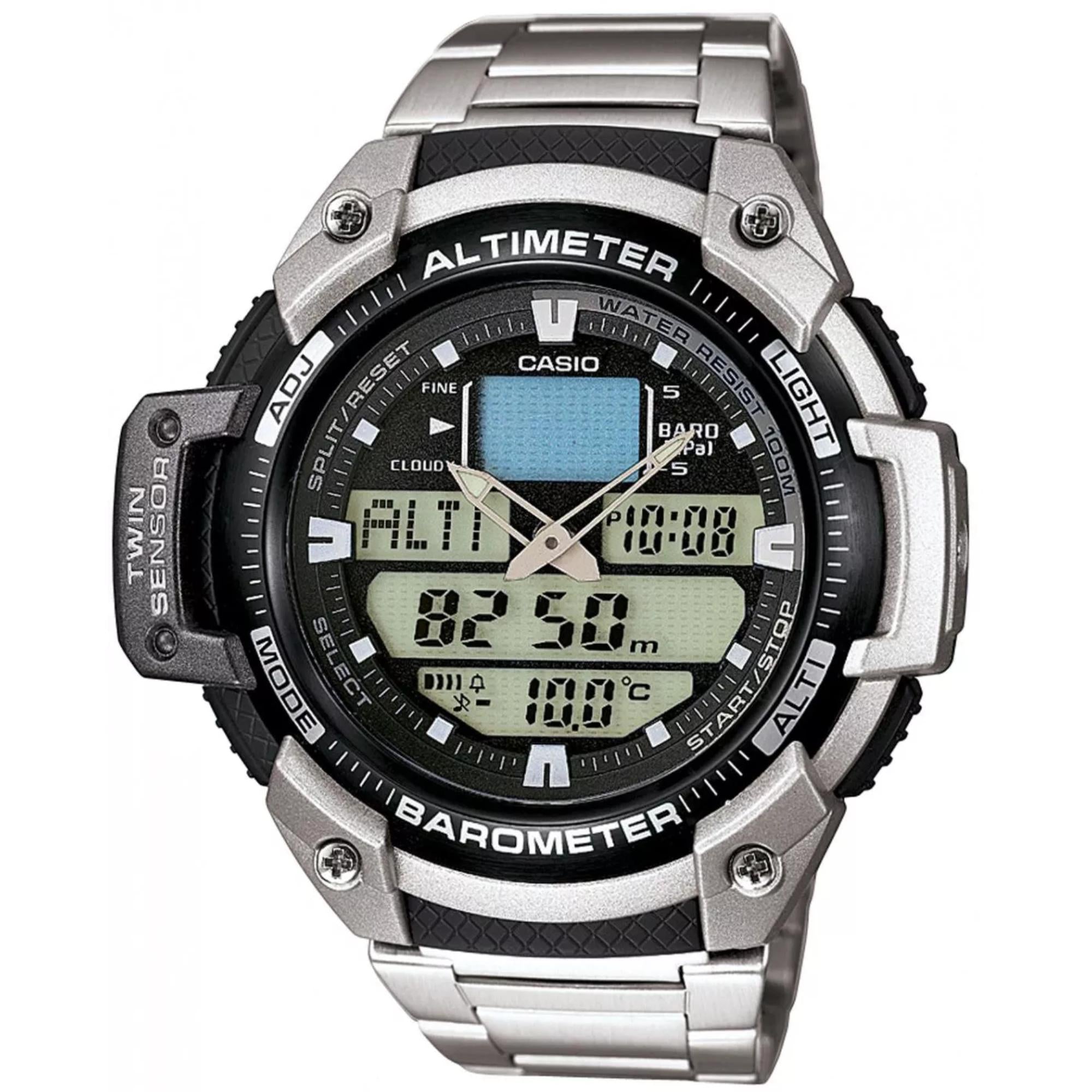 Casio Sports Gear Men's Alarm Chronograph  SGW-400HD-1BVER - WatchNation