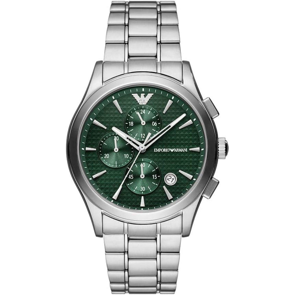 Emporio Armani Quartz Green Dial Men’s Watch AR11529