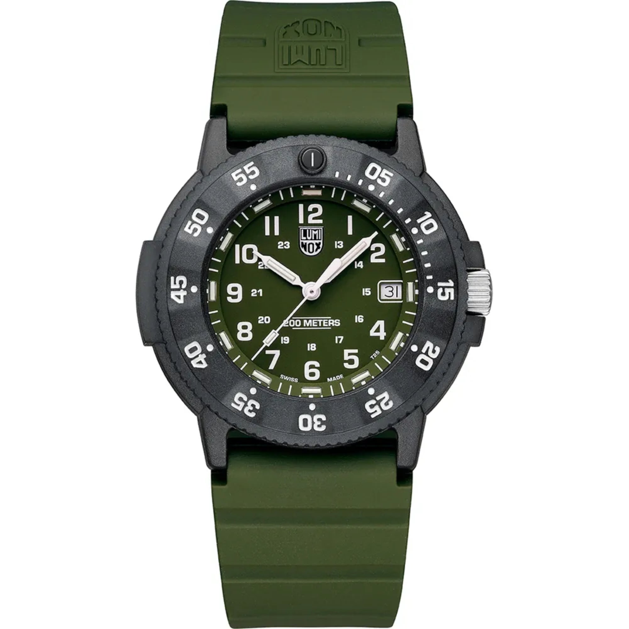 Luminox Sea Original Navy Seals 3000 Evo Series Mens Watch Green Dial XS.3013.EVO.S
