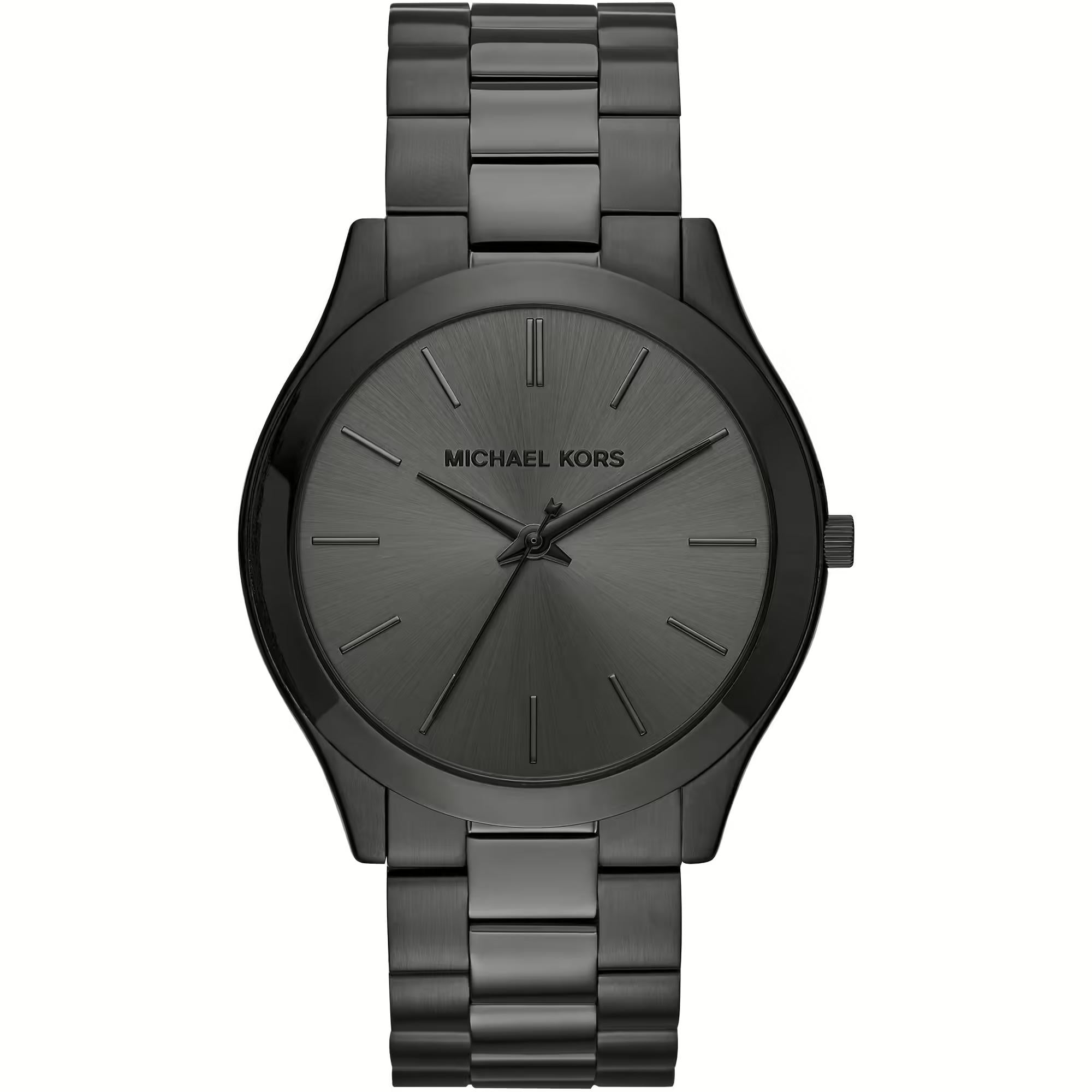 Michael Kors Slim Runway Black Dial Women's Watch MK8507
