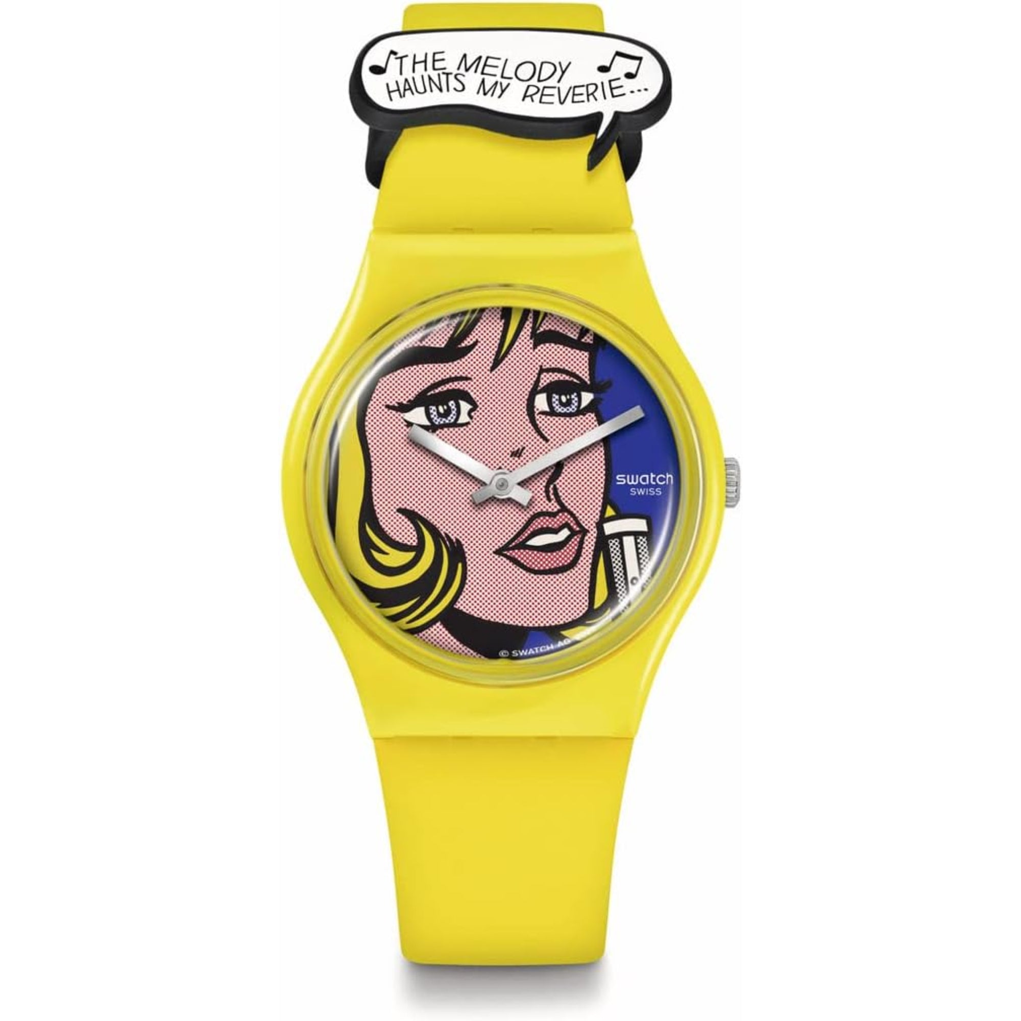Swatch Art Journey The Reverie By Roy Lichtenstein Unisex Watch SO28Z117