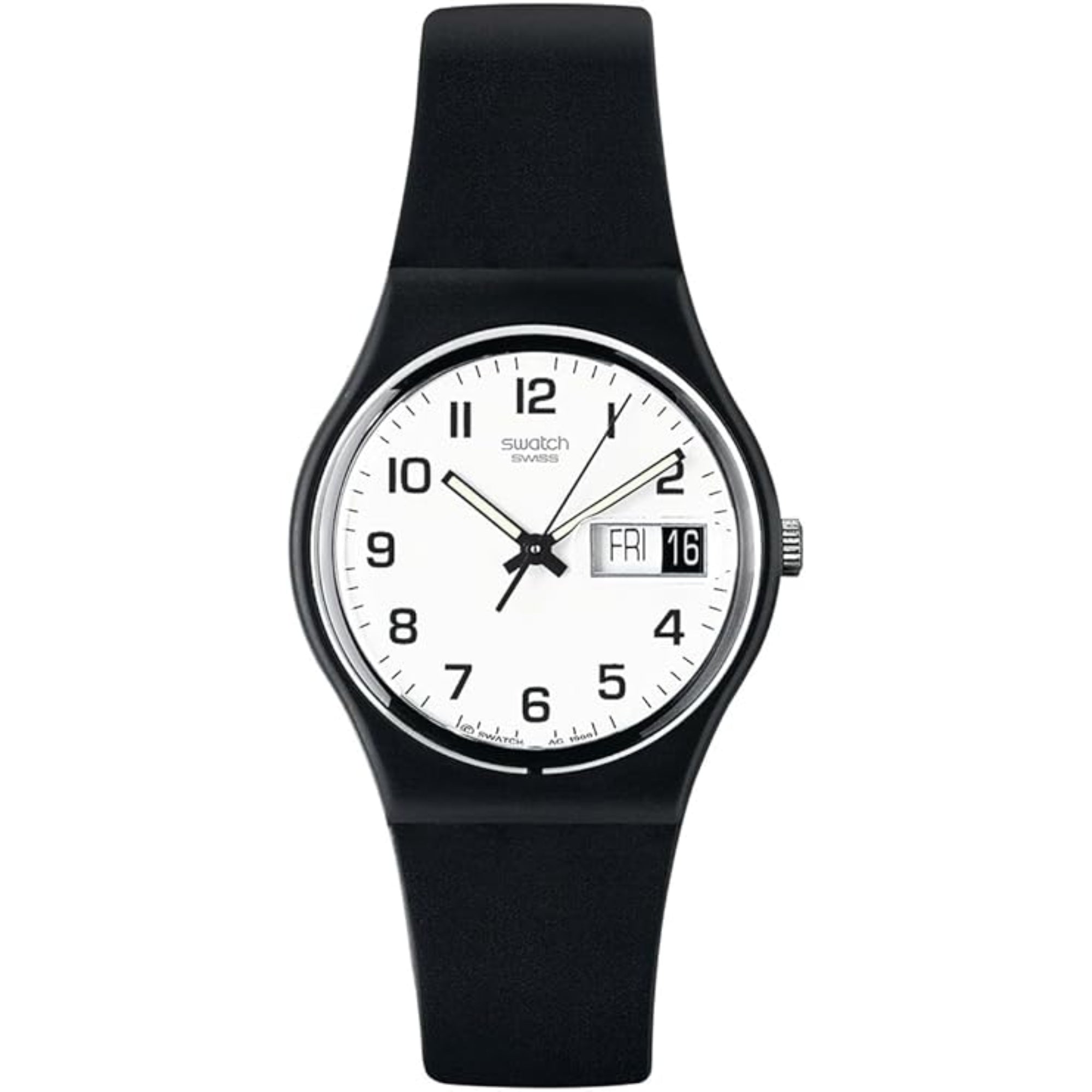 Swatch Original Gent Once Again White Unisex Watch GB743-S26
