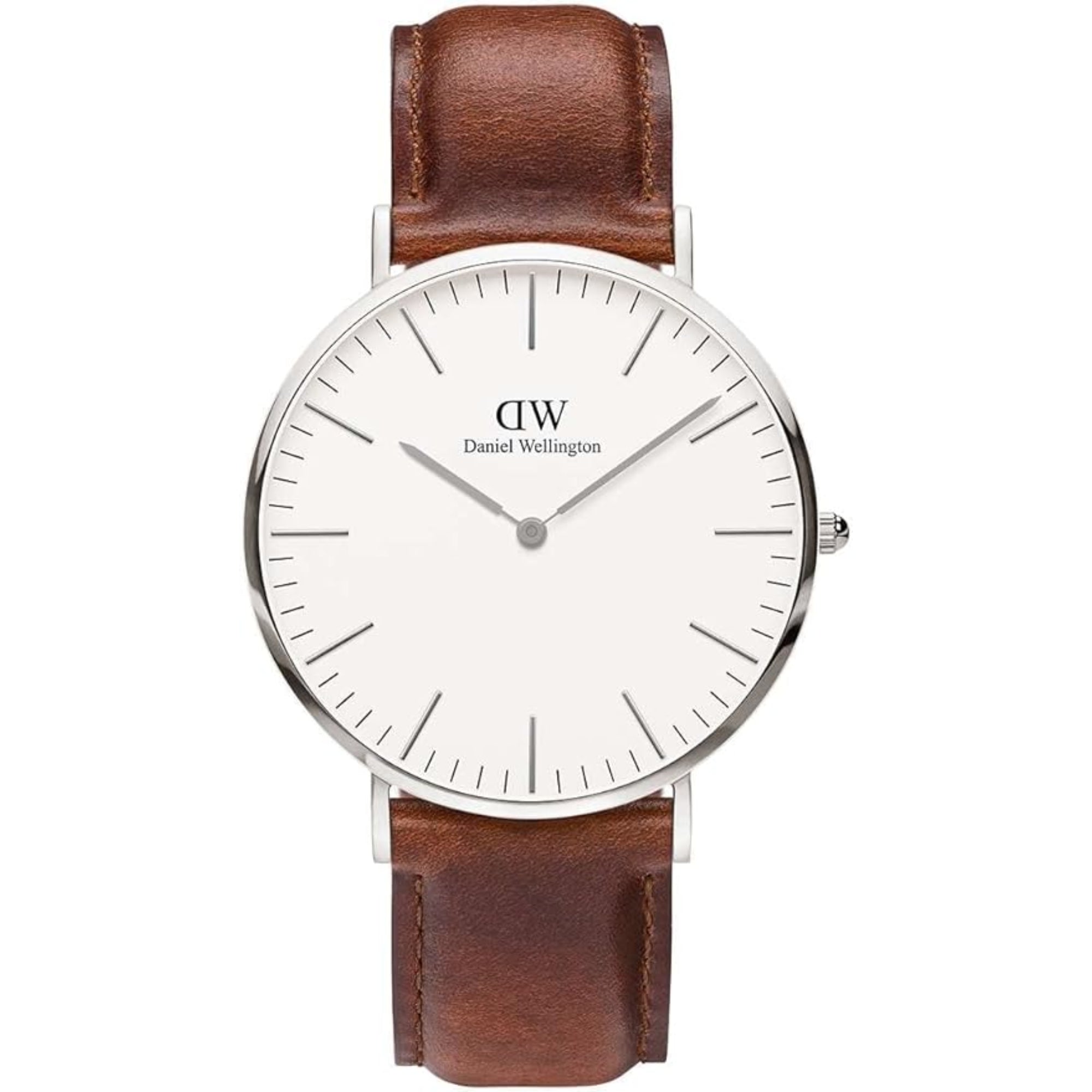 Daniel Wellington Classic St Mawes Silver White Dial Men’s Watch DW00100021