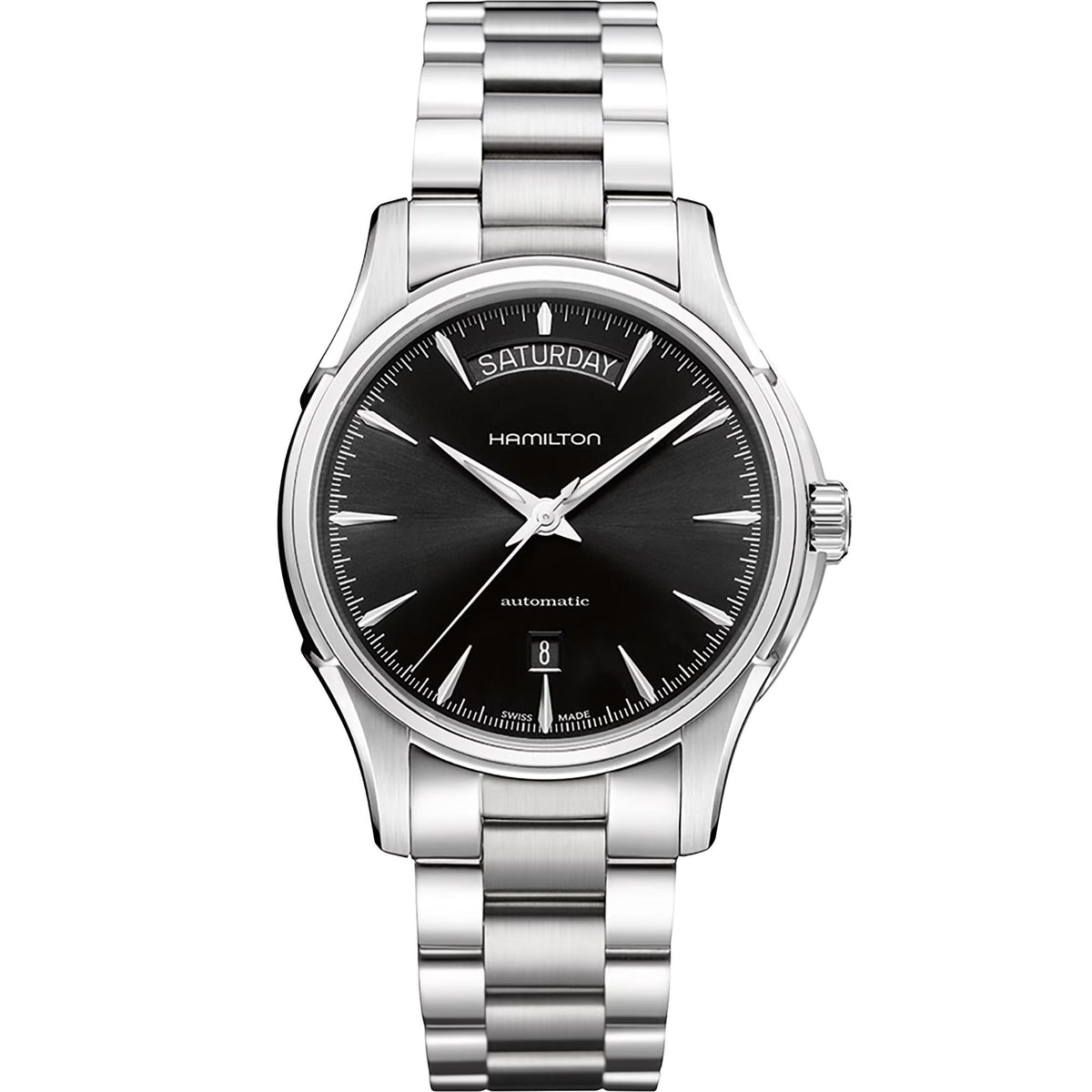 Jazzmaster 40mm Dial Steel Automatic Watch H32505131