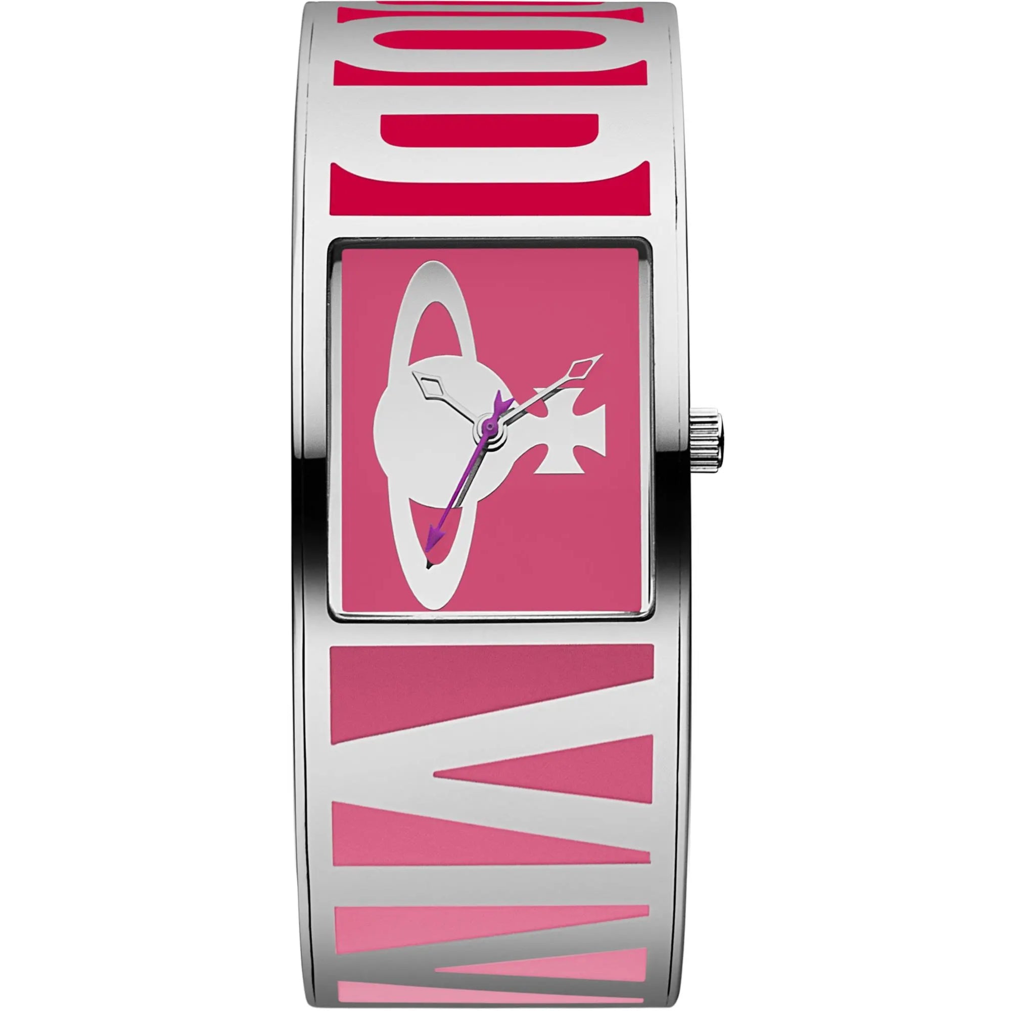 Vivienne Westwood Bond Pink Ladies’ Bangle Watch VV084PK - WatchNation