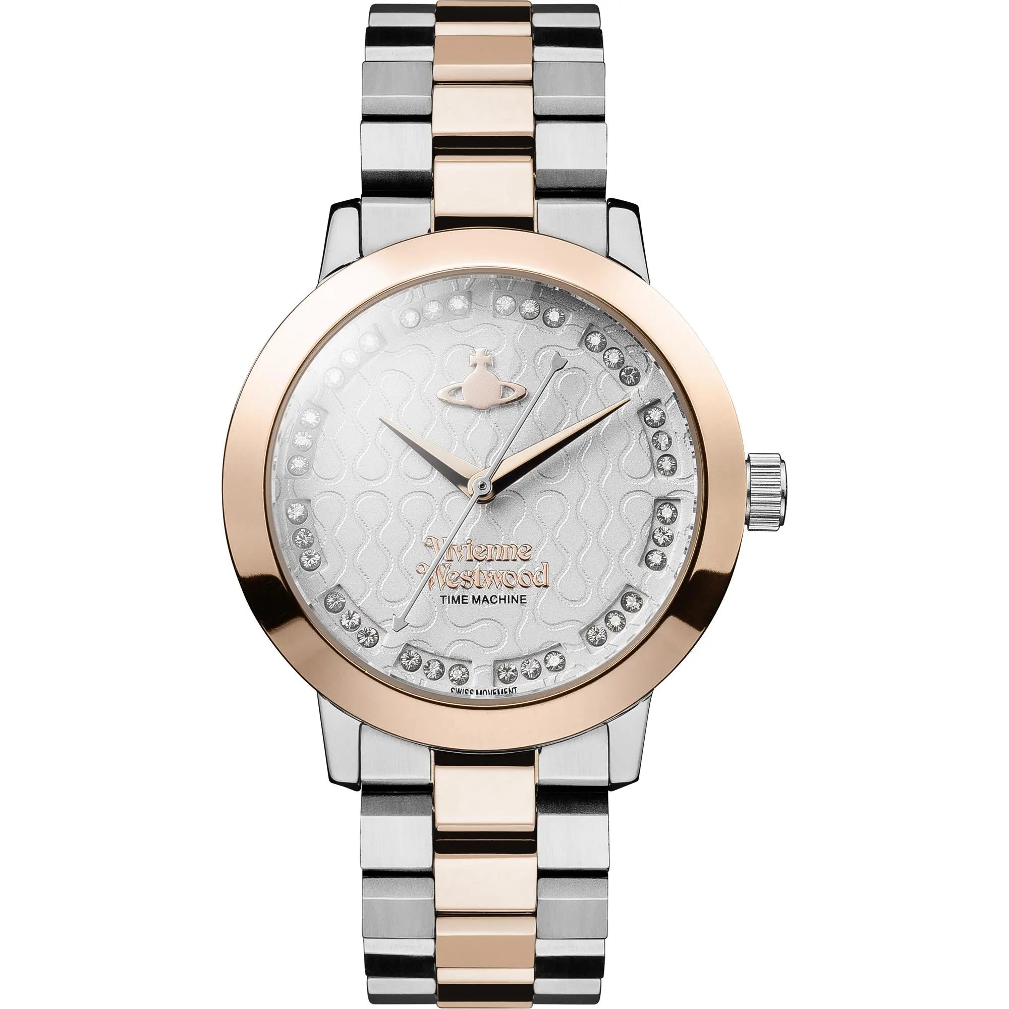 Westwood Bloomsbury Stainless Steel Rose Gold Ladies' Watch VV152SRSSL - WatchNation