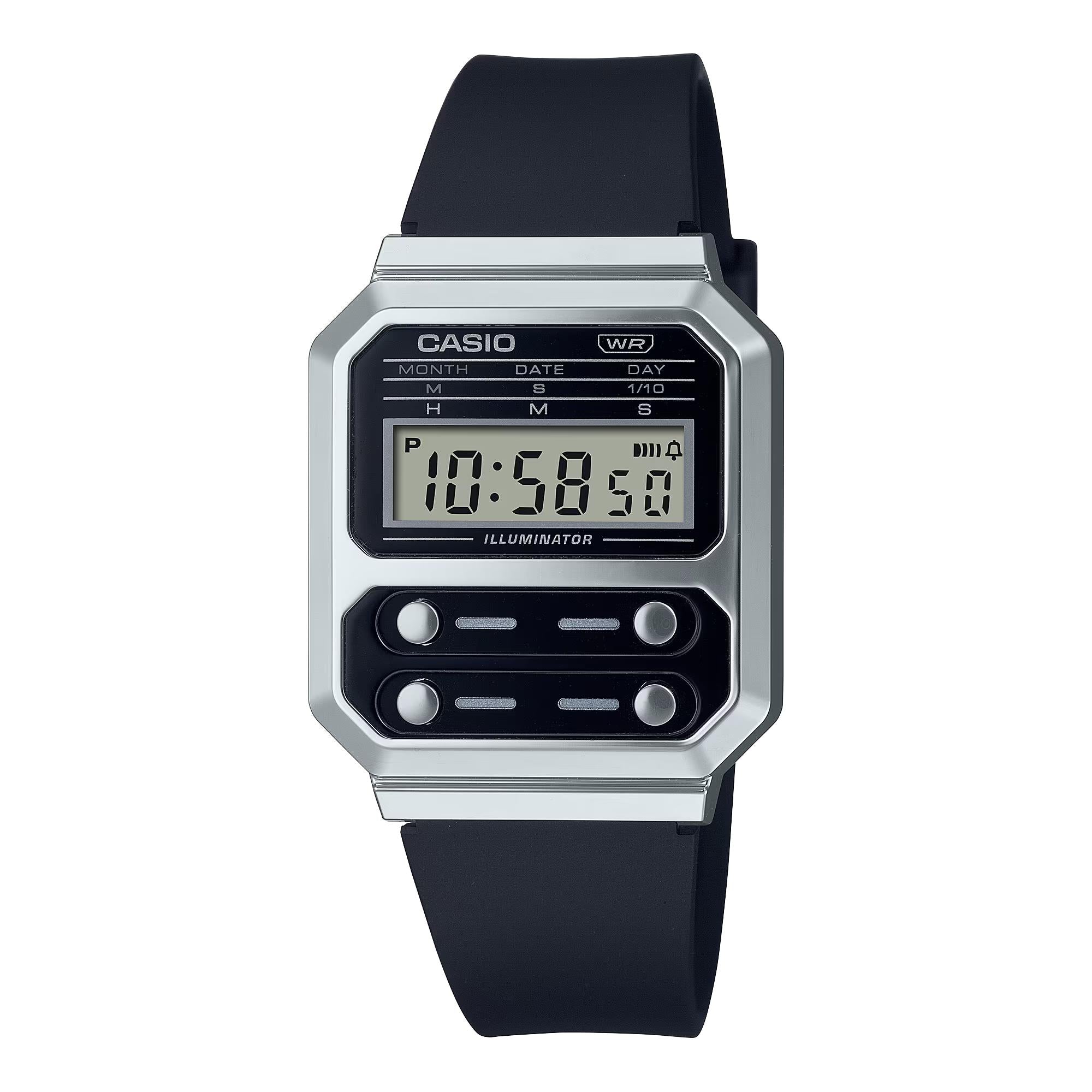 Casio Mens Vintage Collection Black Mens Watch A100WEF-1AEF