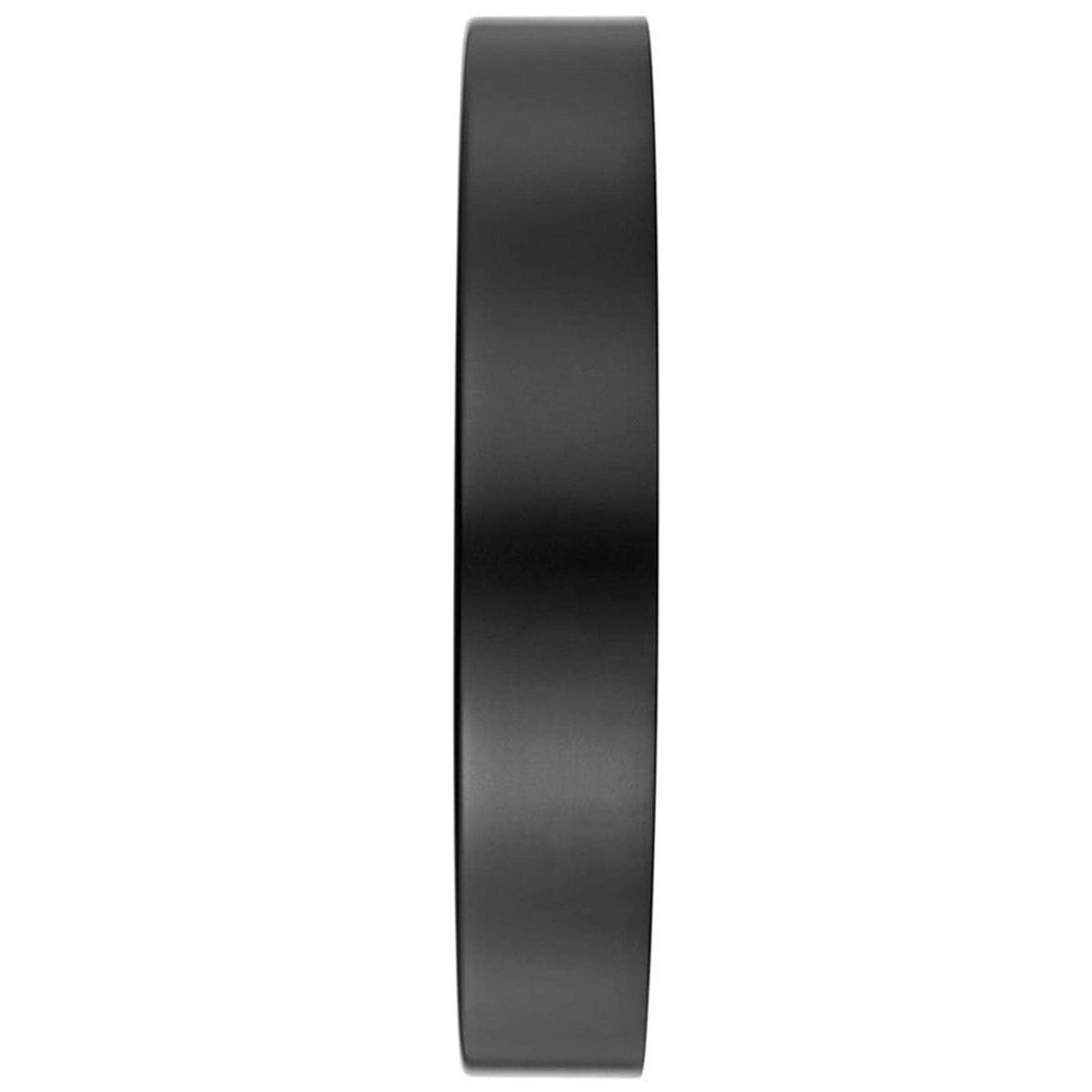 Mondaine Swiss Railways Black Aluminium Case Wall Clock A990.CLOCK.64SBB 250mm