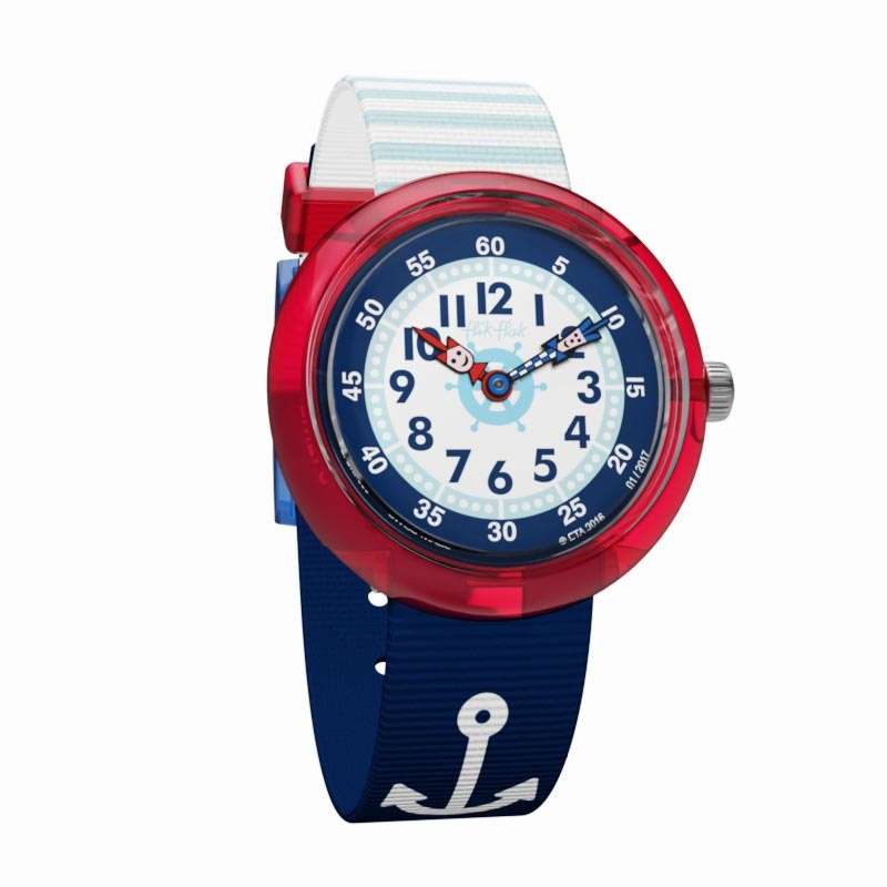 Flik Flak Matrose Kids' Watch FBNP090 - WatchNation