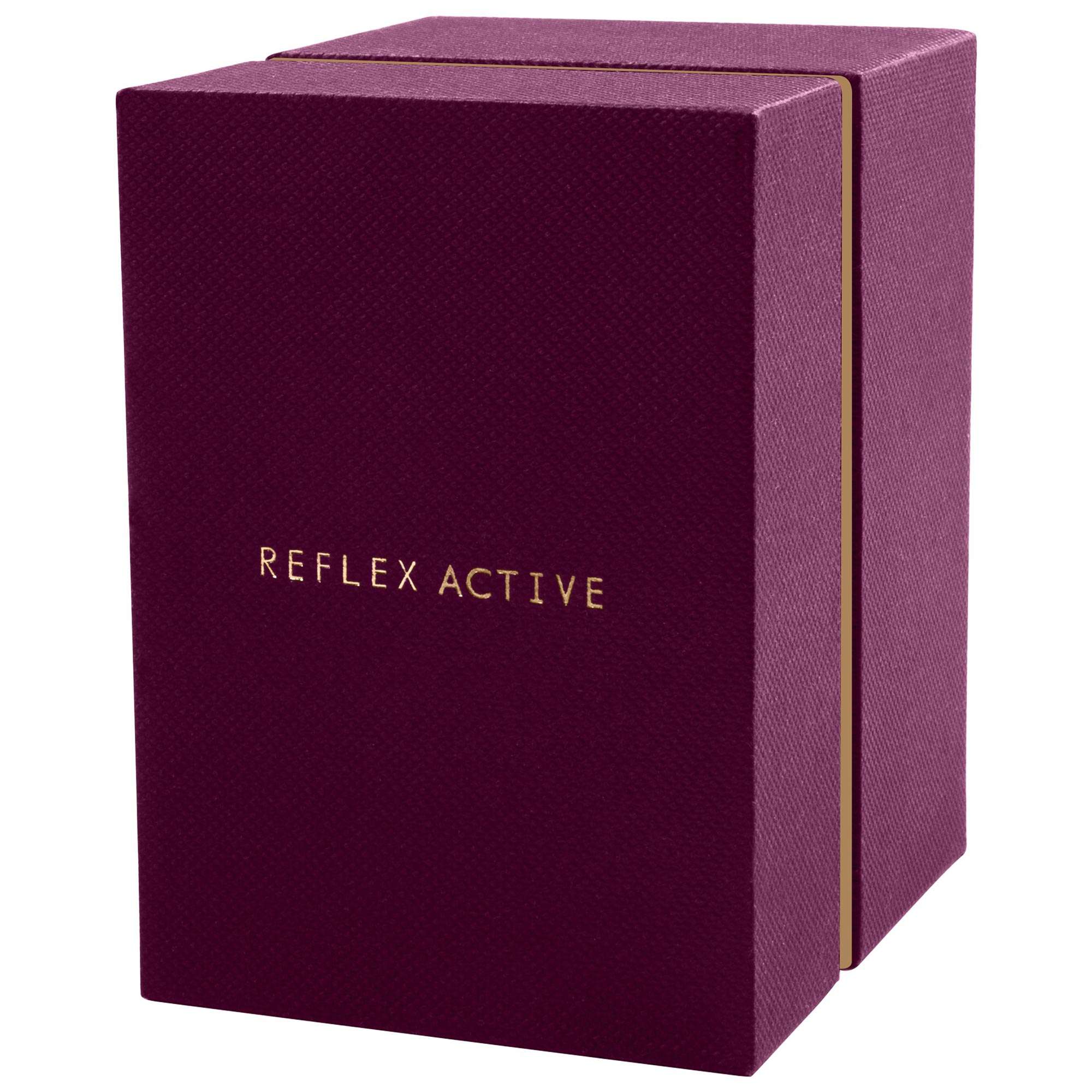 Reflex Active Series 01 Quartz Black Dial Black Silicone Strap Ladies Smartwatch RA01-2001
