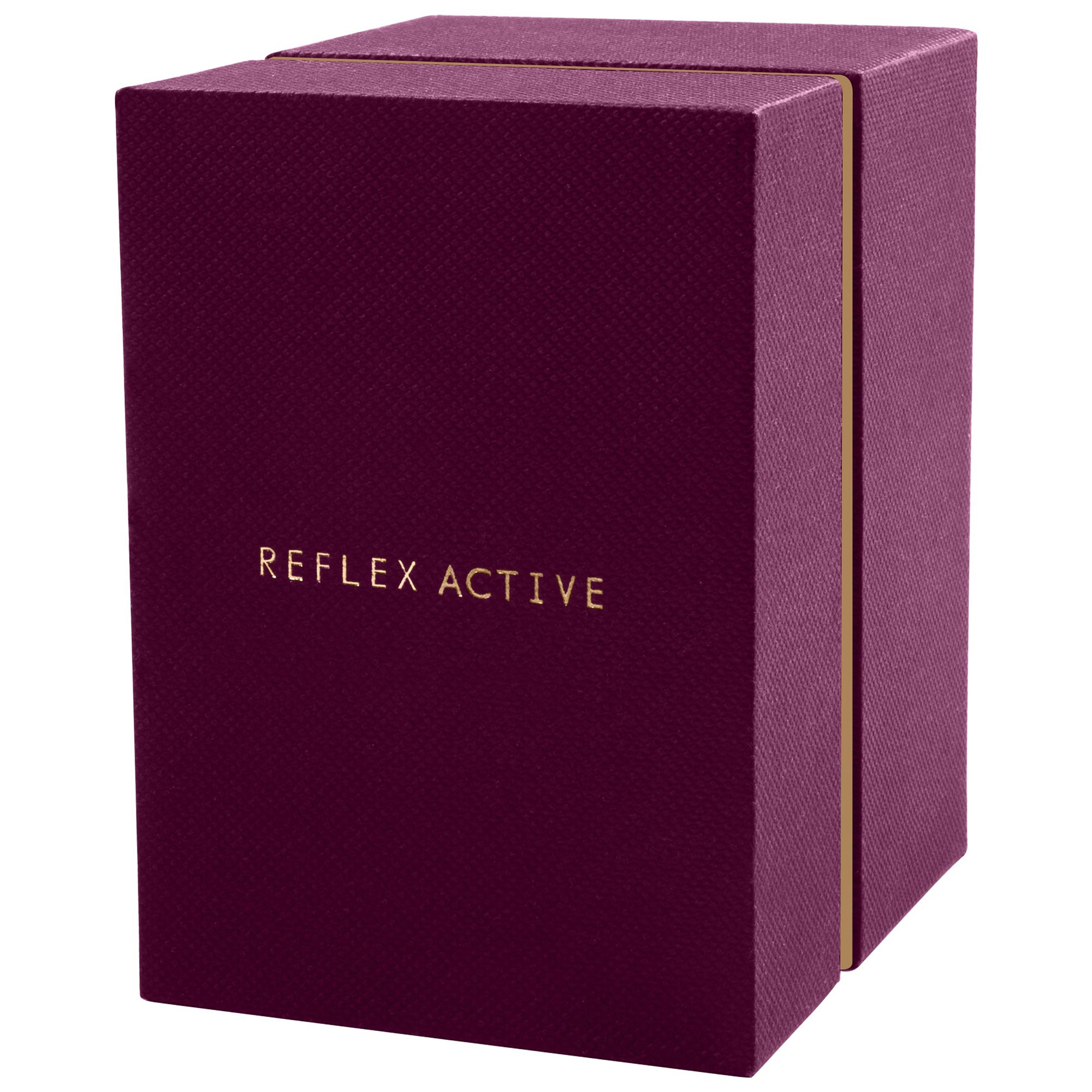 Reflex Active Quartz Black Dial Floral Strap Ladies Watch RA01-2004