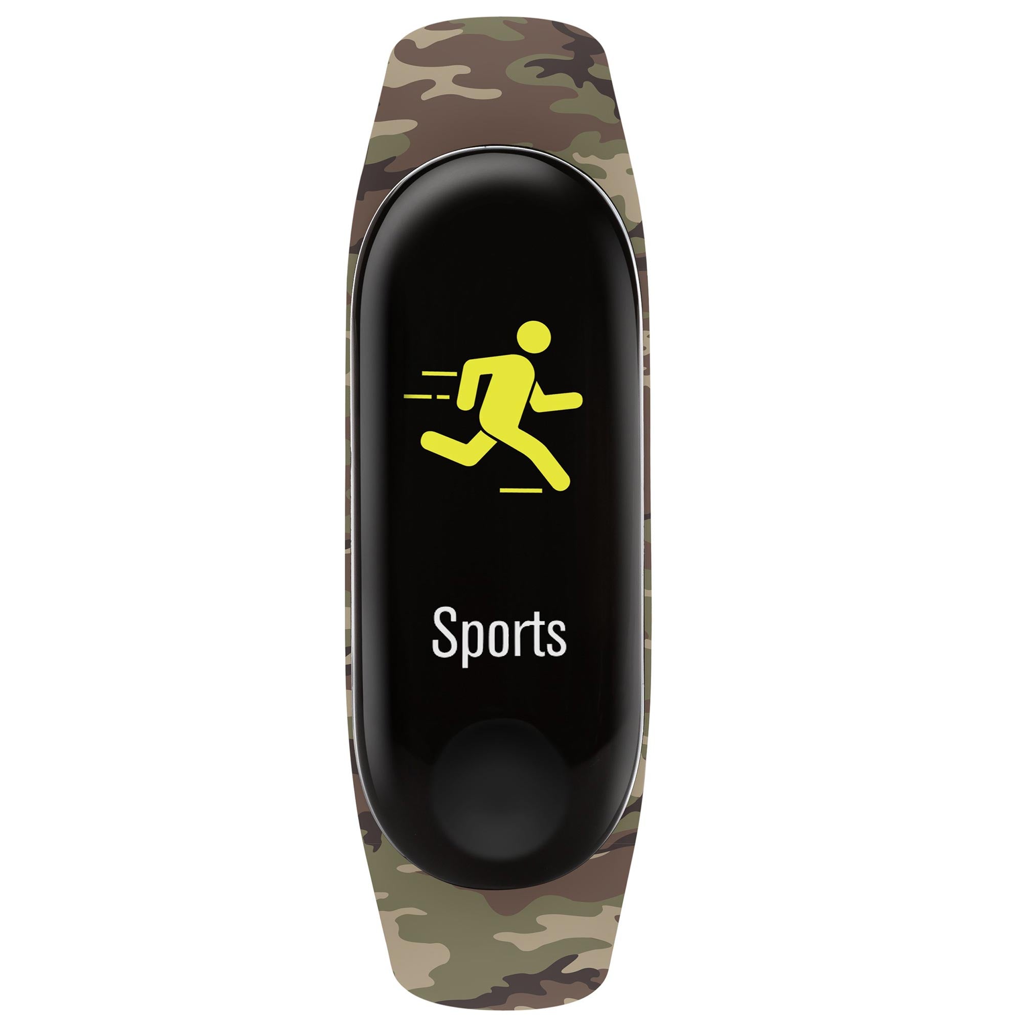 Reflex Active Bluetooth Quartz Black Dial Camo Strap Men's Watch RA01-2005