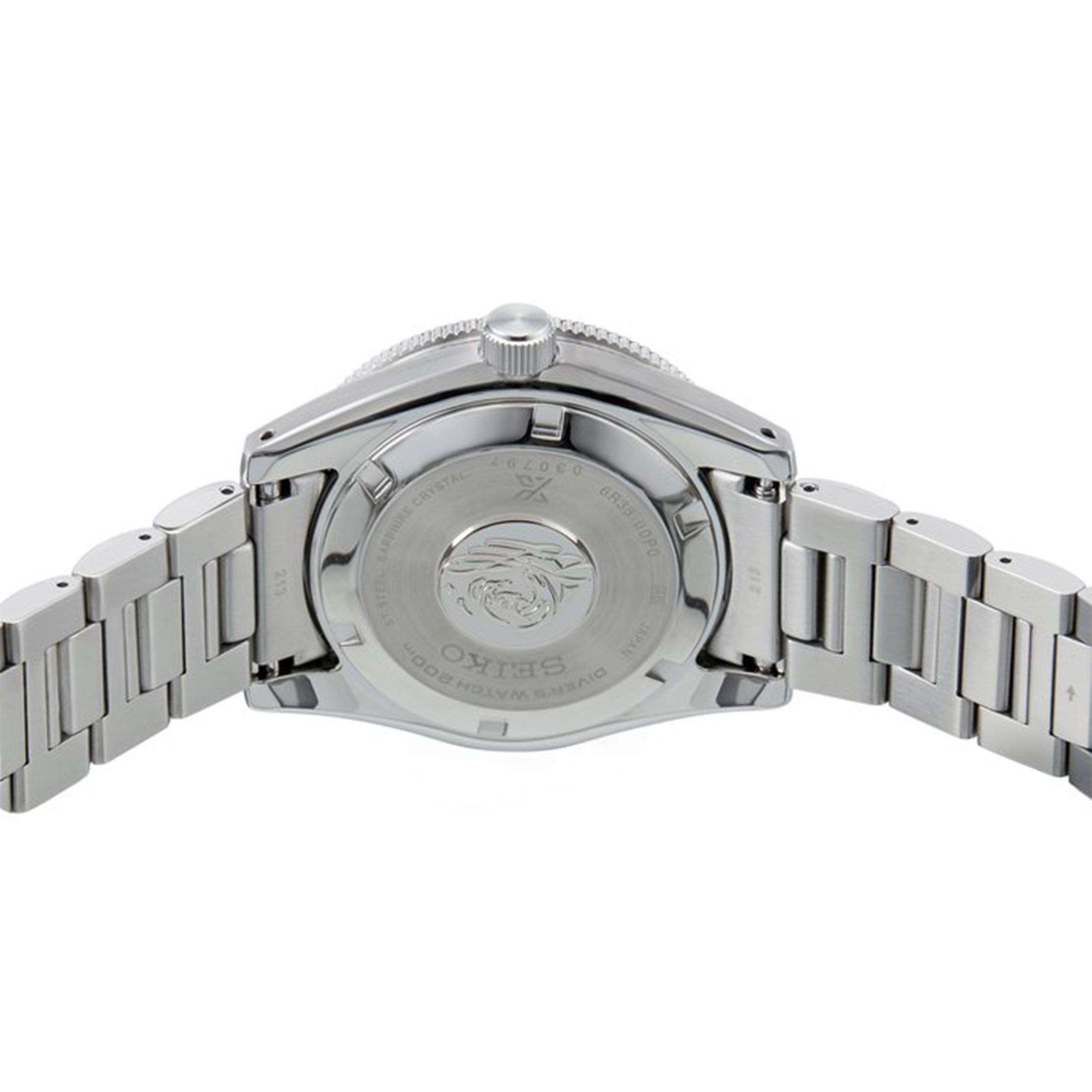 Seiko Prospex '1965 Diver's Recreation' Automatic Grey Dial Stainless Steel Men's Watch SPB143J1