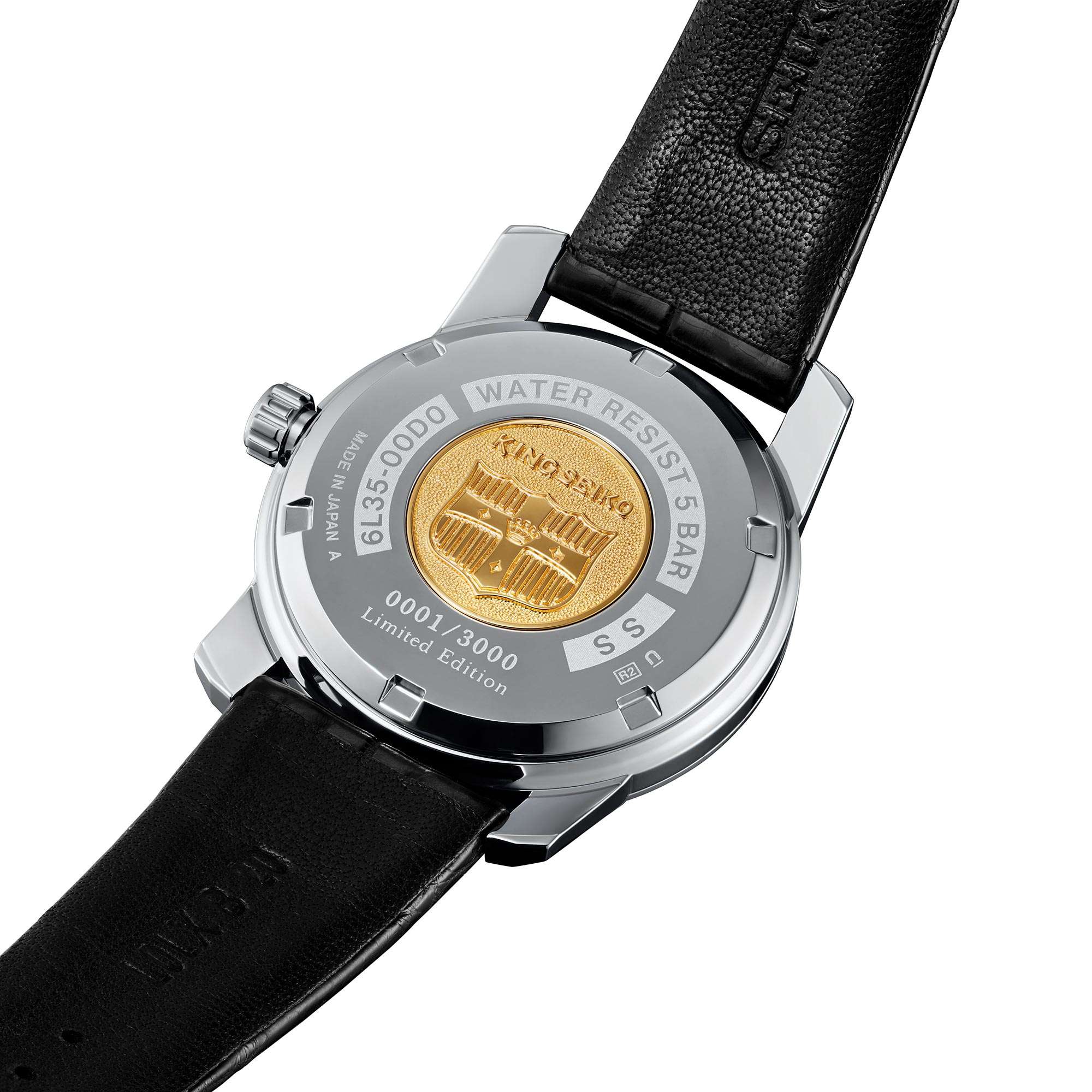 Seiko 'King Seiko' KSK Reissue 140th Anniversary Limited Edition Automatic Silver Dial Men's Watch SJE083J1