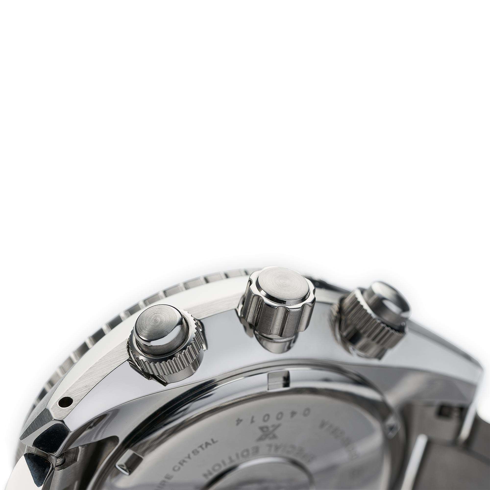 Seiko Prospex PADI Special Edition 'Sumo' Solar Chronograph Black Dial Men's Watch SSC795J1