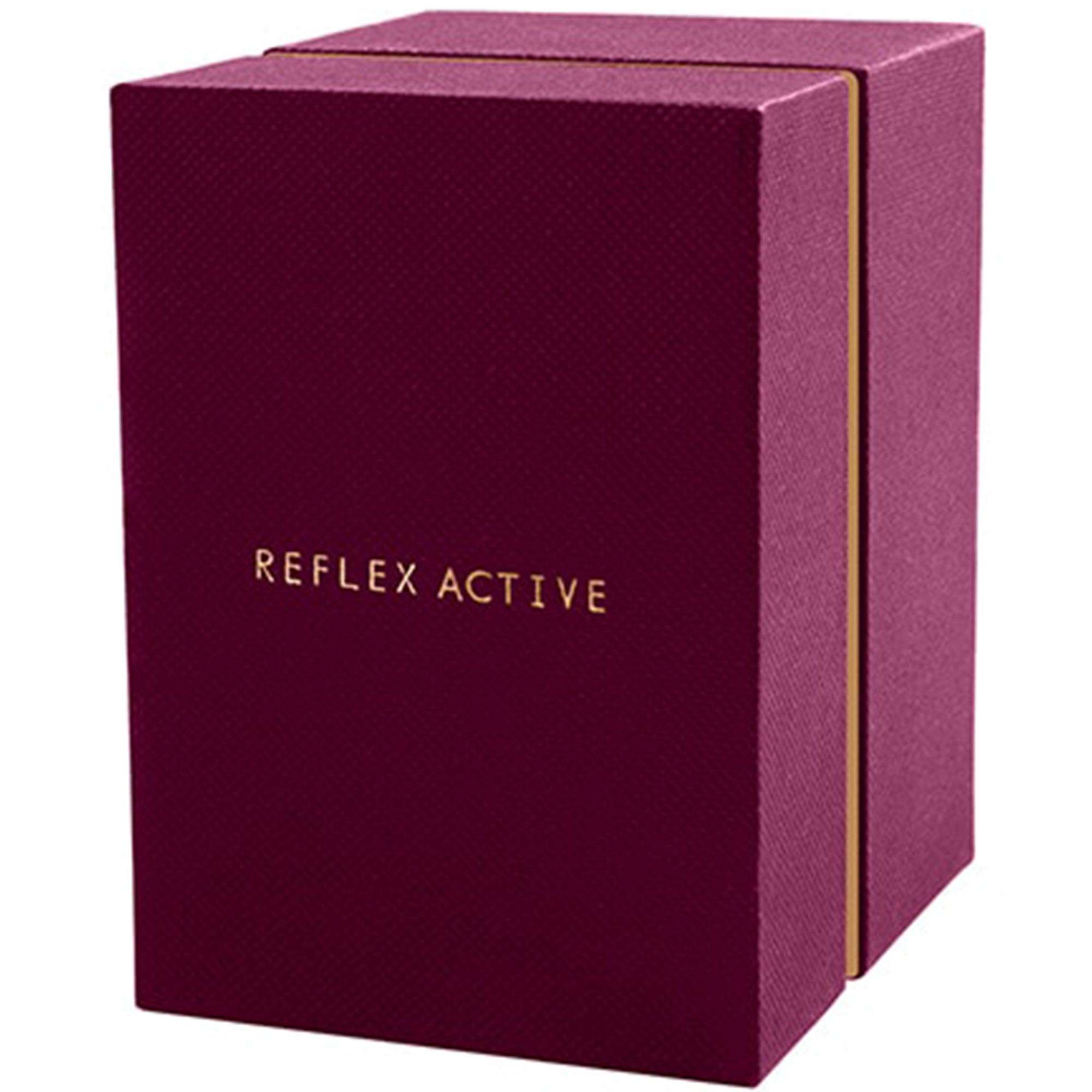 Reflex Active Series 05 Quartz Black Dial Black PVD Milanese Bracelet Unisex Smartwatch RA05-4024
