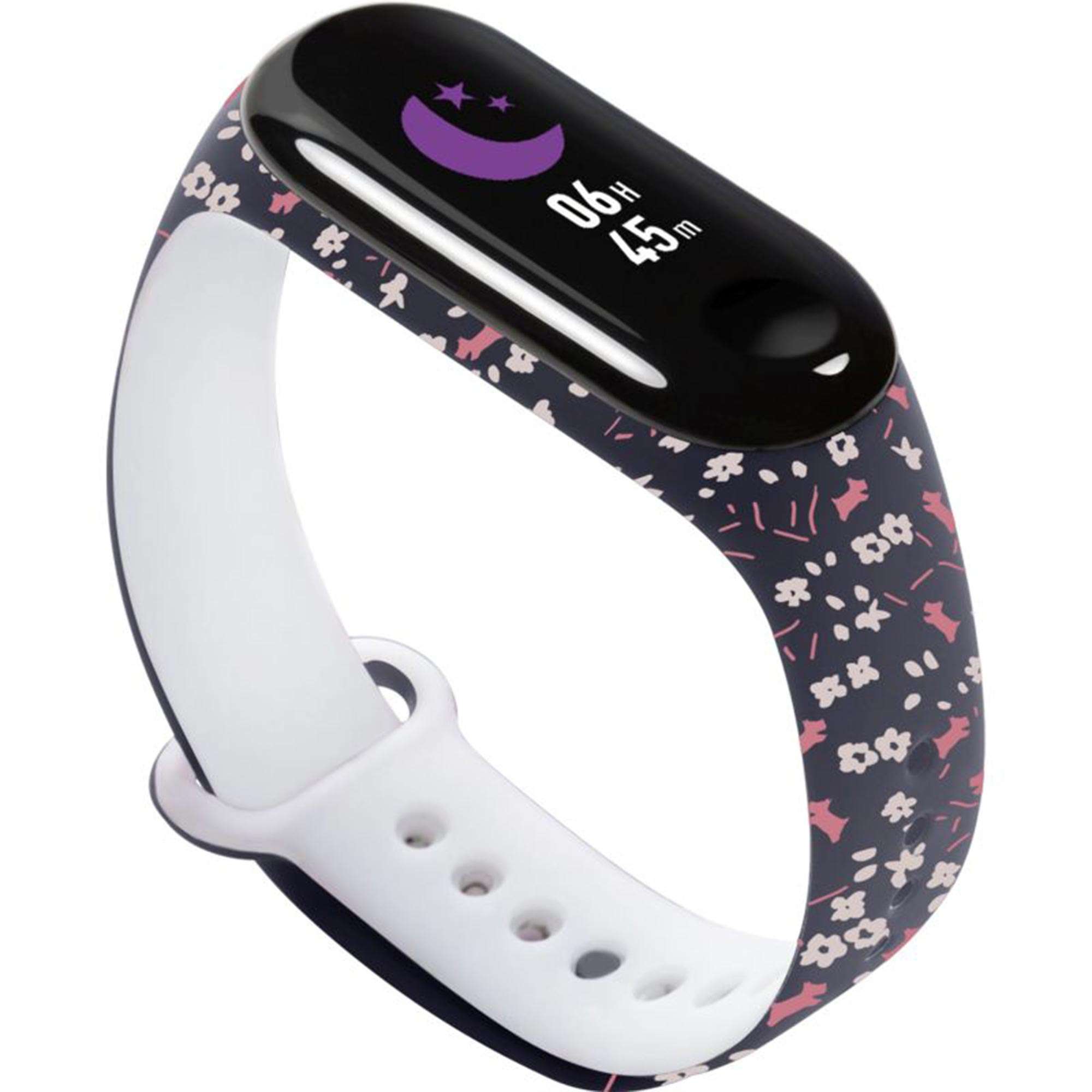 Radley Series 01 Quartz Digital Dial Navy Rubber Strap Ladies Smartwatch RYS01-2002