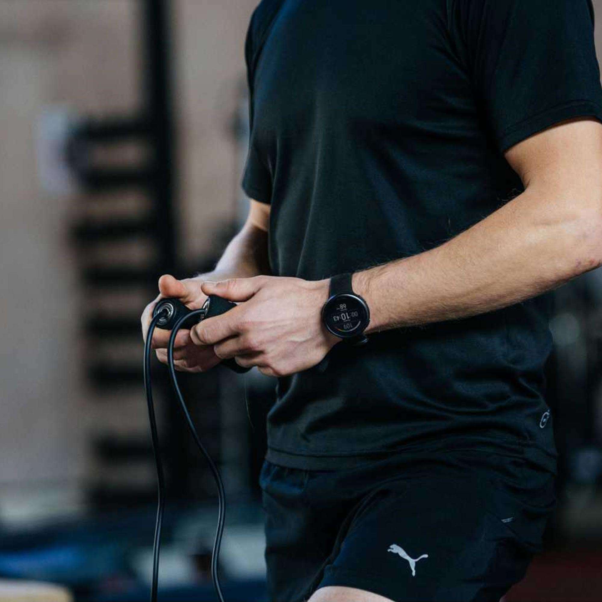 Polar Vantage V2 H10 HR Sensor Quartz Digital Dial Black Rubber Strap Smartwatch 90082711