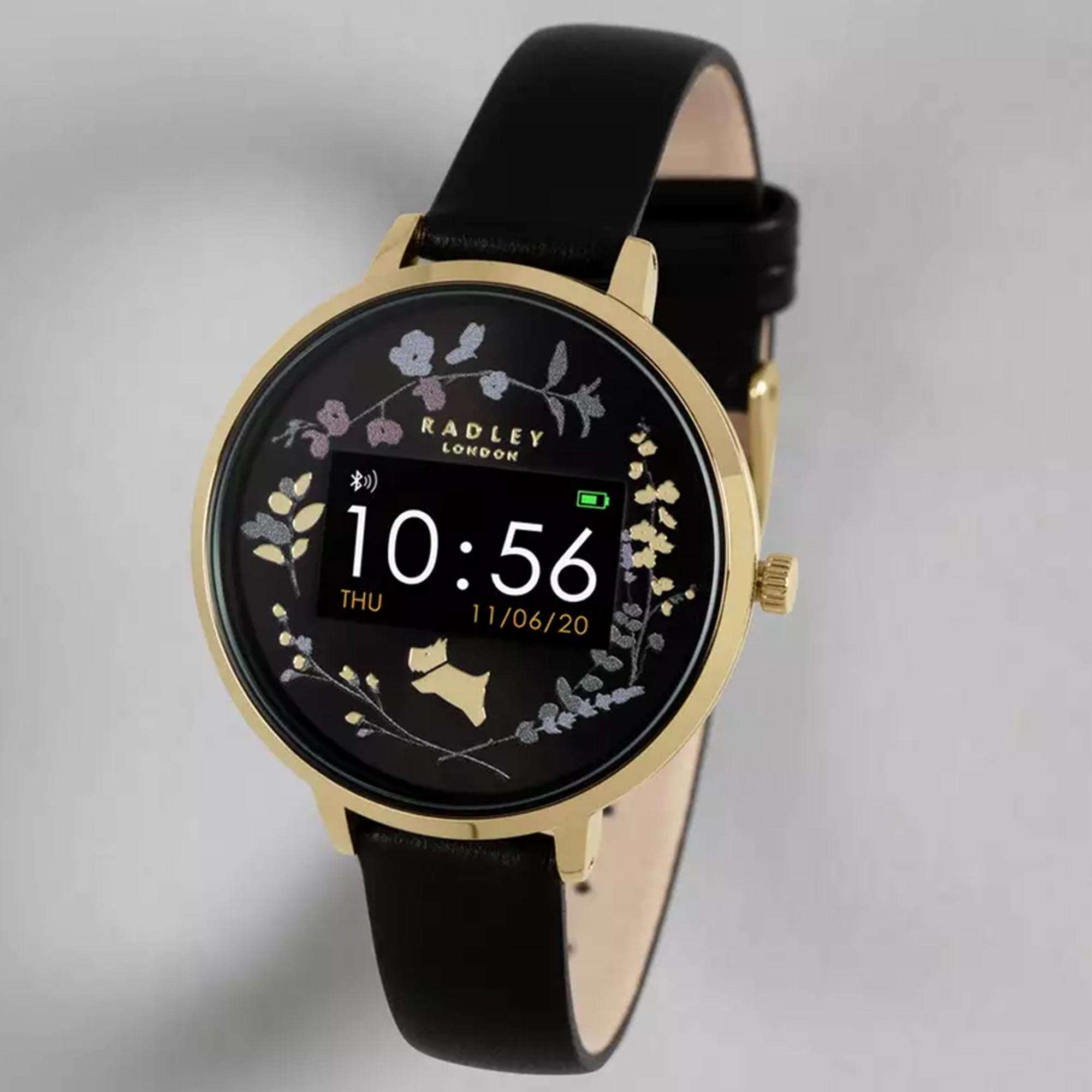 Radley Series 03 Quartz Digital Leather Strap Ladies Smartwatch RYS03-2010