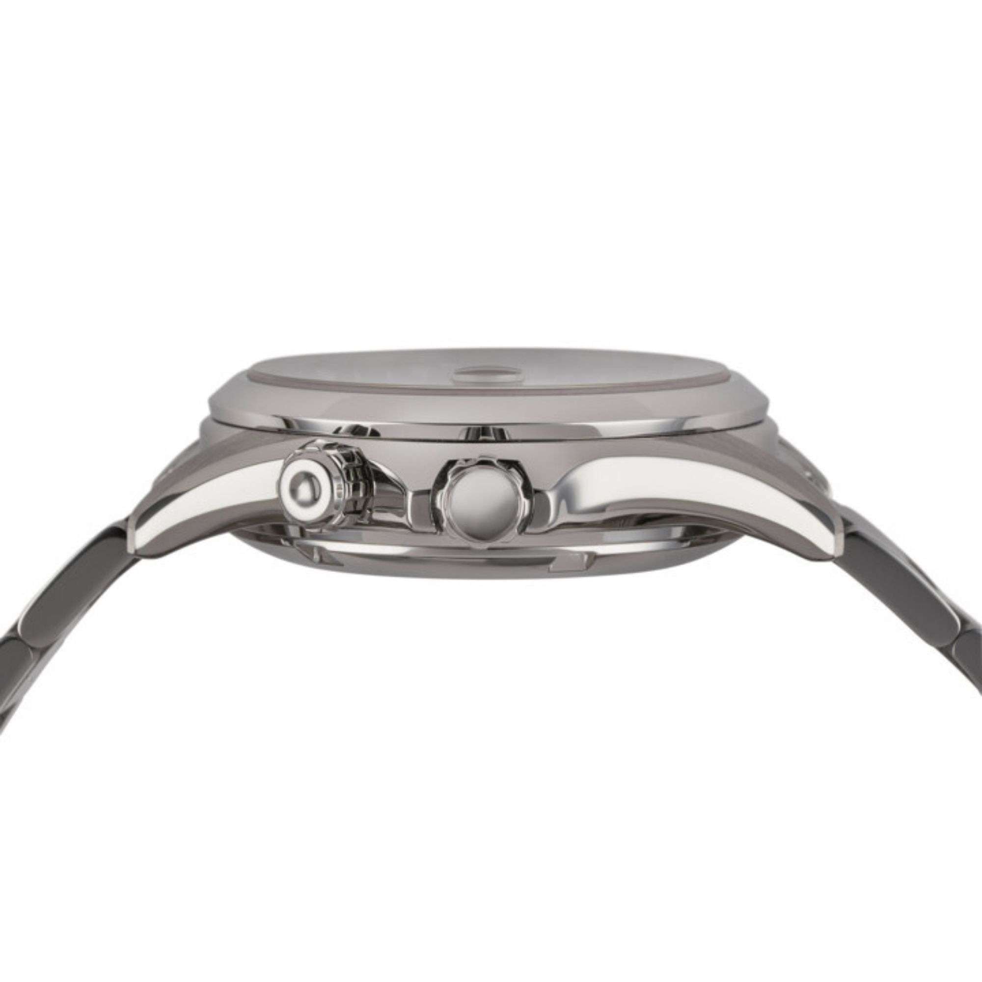 Seiko Prospex Alpinist 2021 European Limited Edition Automatic Grey Dial Stainless Steel Bracelet Men's Watch SPB197J1