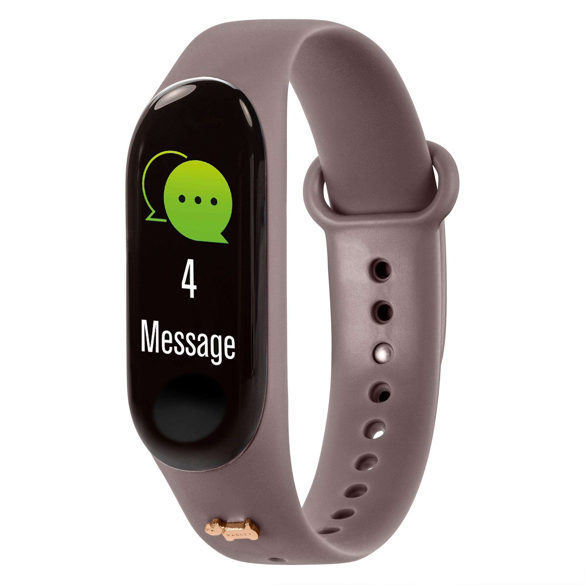 Radley Series 01 Activity Tracker Quartz Digital Dial Grey Rubber Strap Ladies Watch RYS01-2018