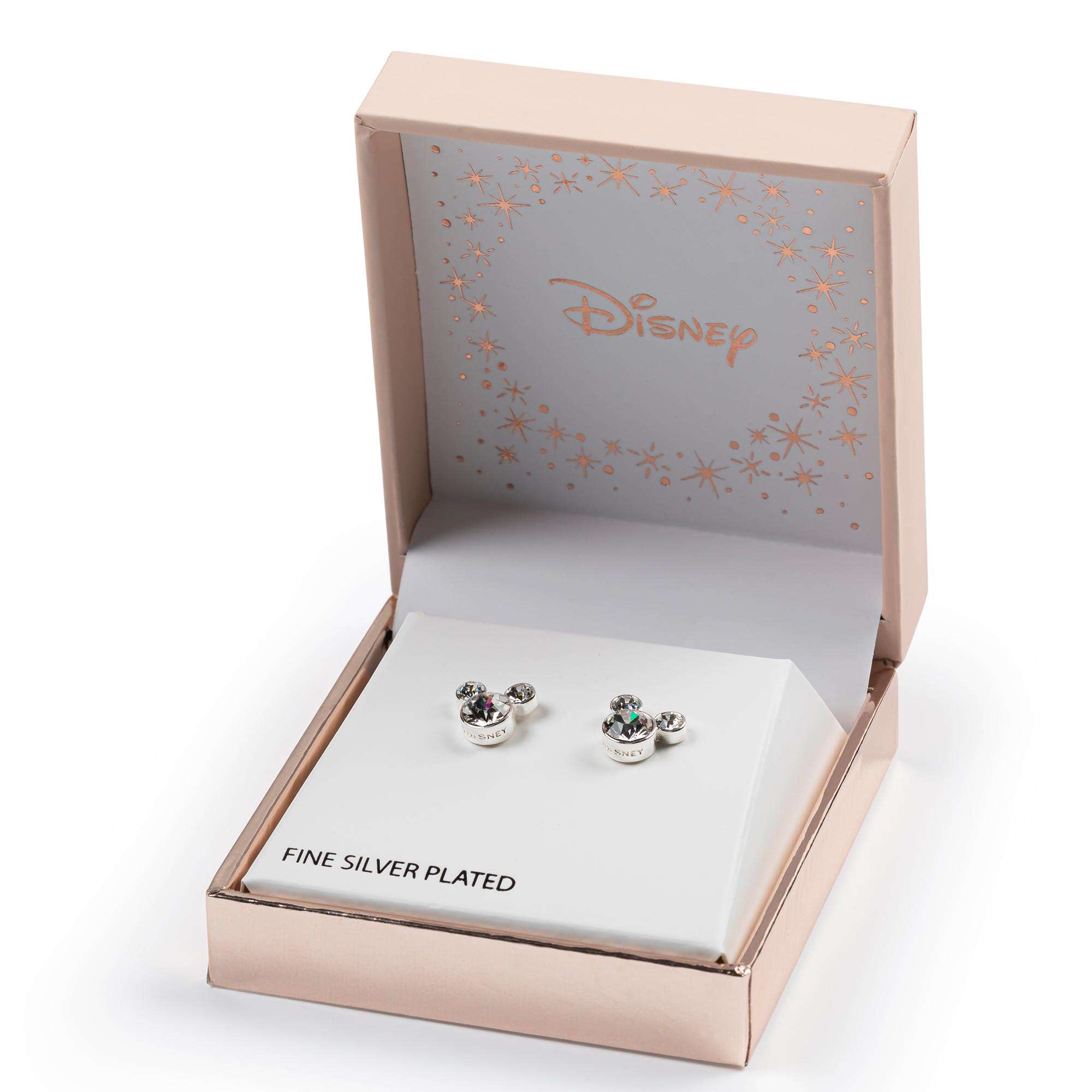Disney Mickey Mouse Birthstone Silver Earrings EF00357SAPRL.PH