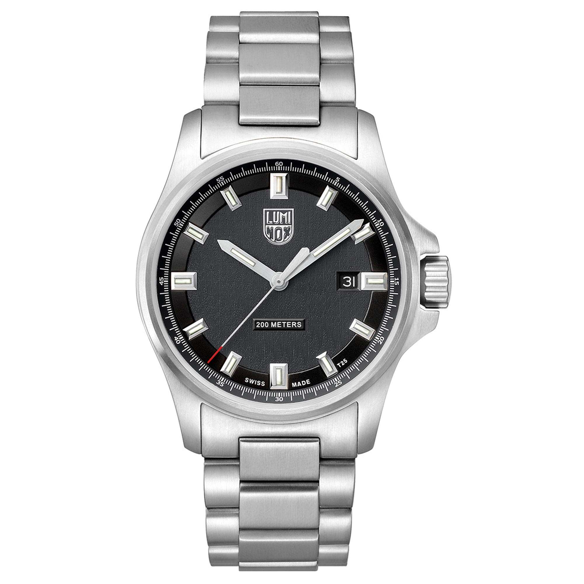 Luminox Recon Team Leader Quartz Movement PU Bracelet Mens Watch XL.1832