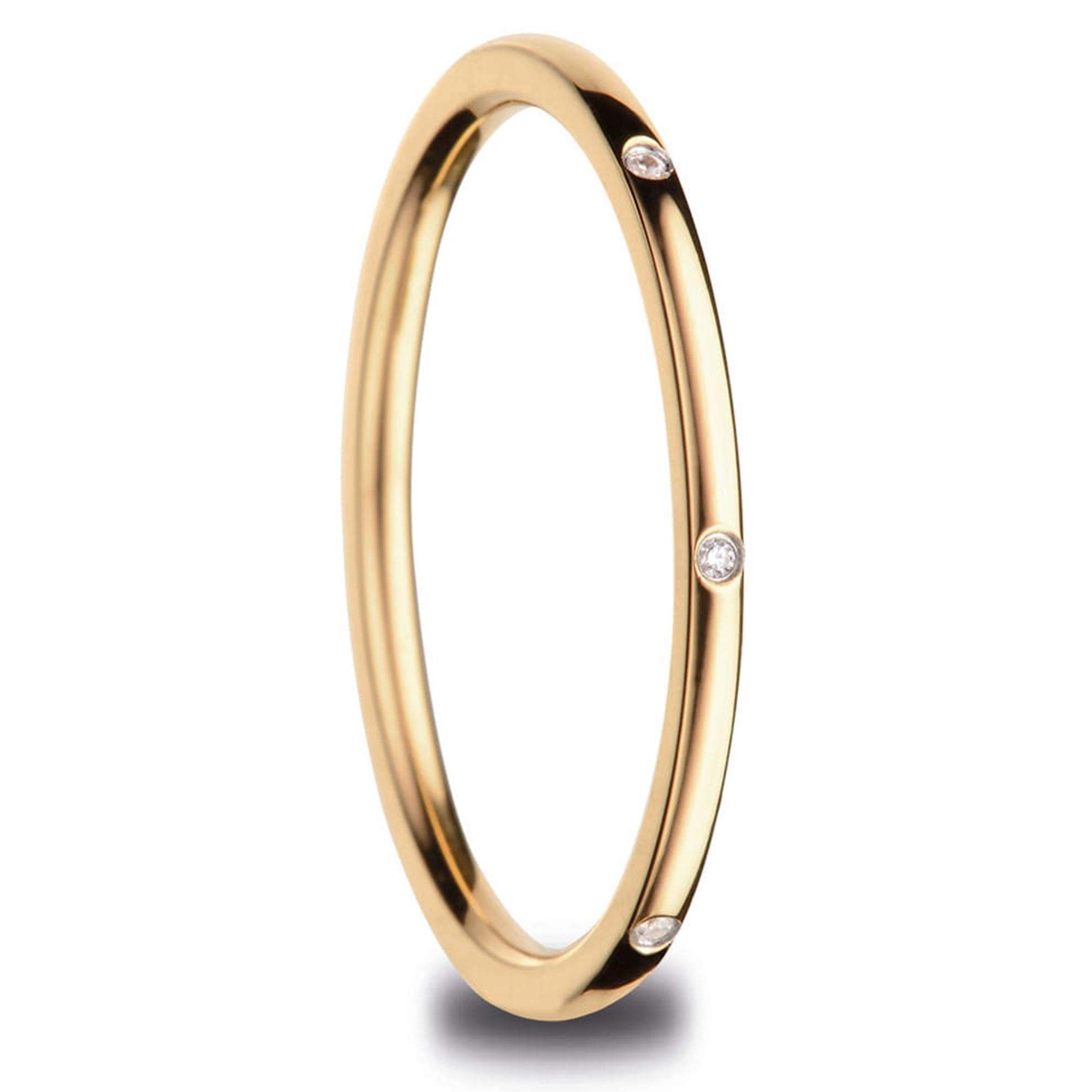 Bering Arctic Symphony Stainless Steel Ring 560-27-90