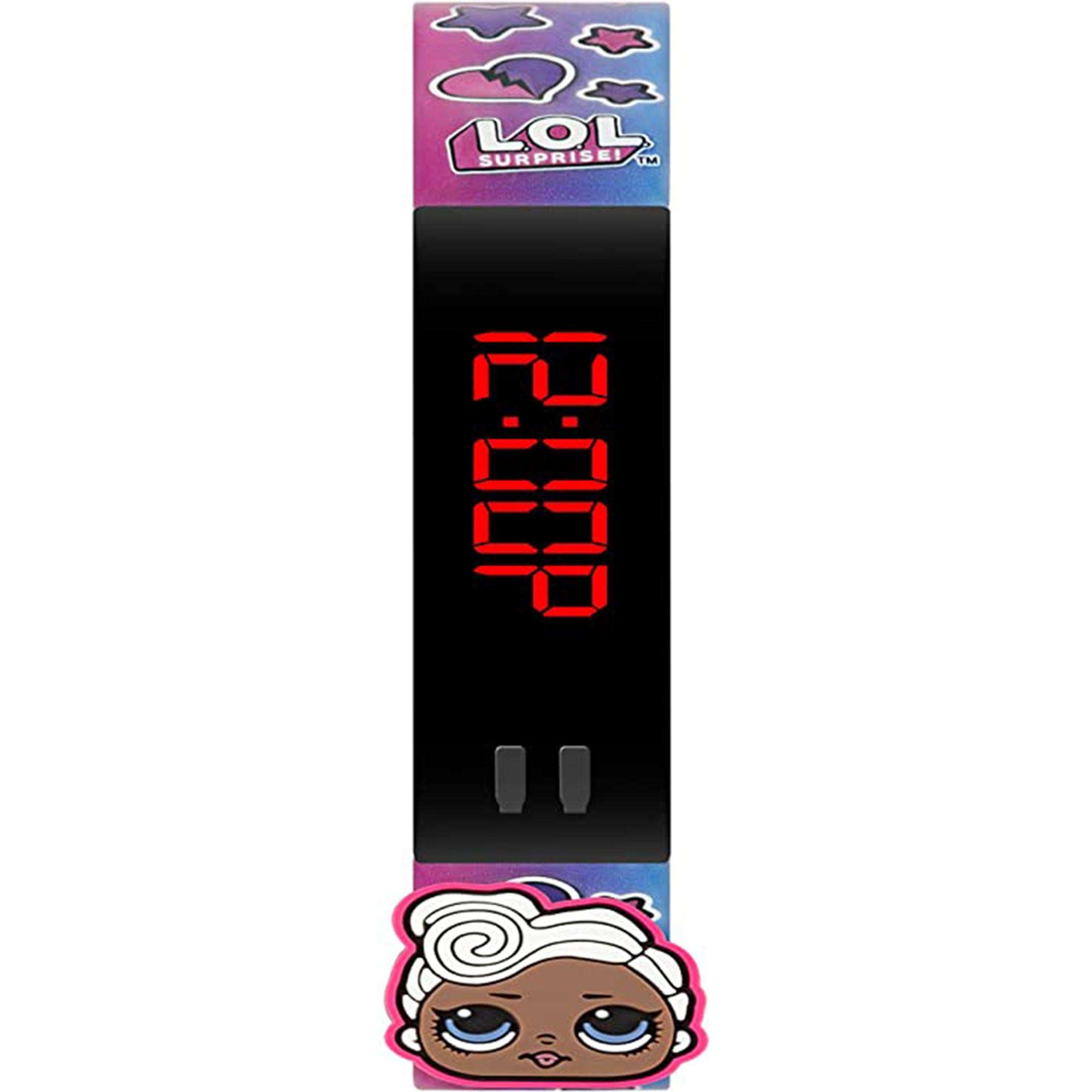Disney LOL Surprise Digital Kids Fitness Watch LOL4482ARG