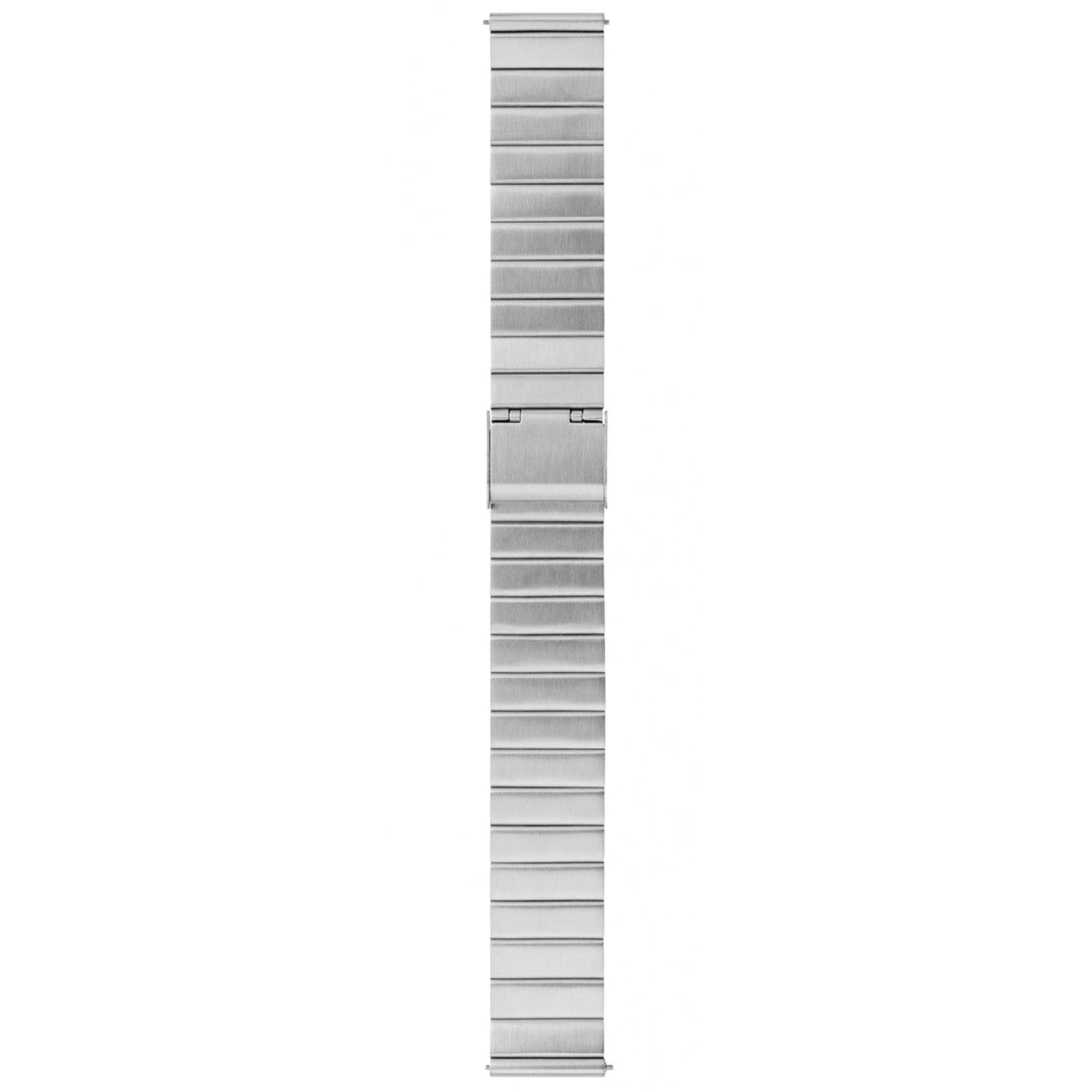 Mondaine Classic Quartz Black Dial Stainless Steel Bracelet Ladies Watch A660.30314.16SBW