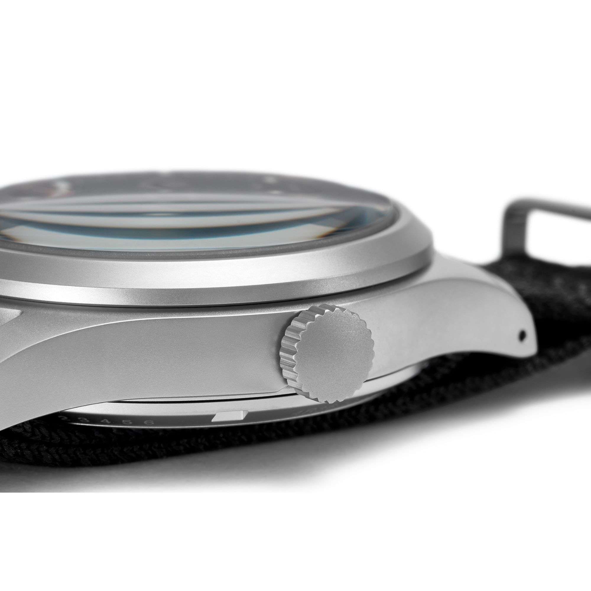 Seiko 5 Sports Field Military Watch Automatic Black Dial Black NATO Strap Men's Watch SRPG37K1