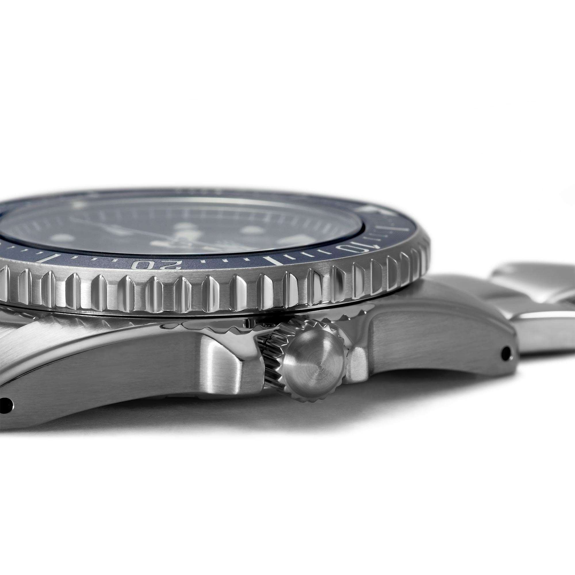 Seiko Prospex Solar Black Dial Stainless Steel Bracelet Men's Watch SNE569P1