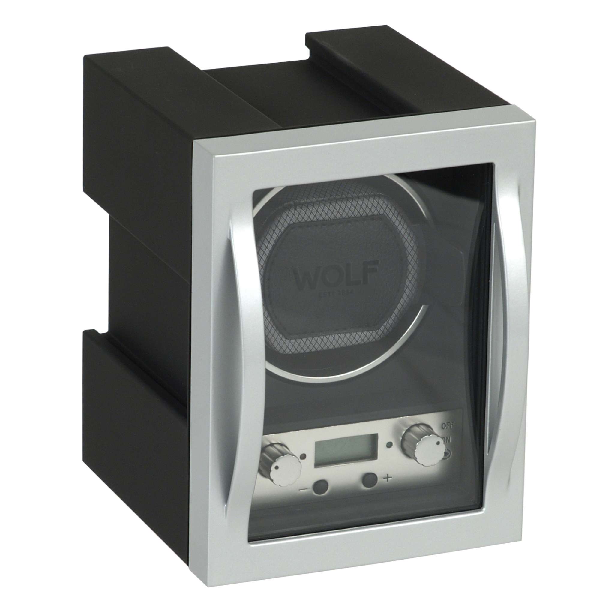 WOLF Module 4.1 Grey Single Watch Winder 454011