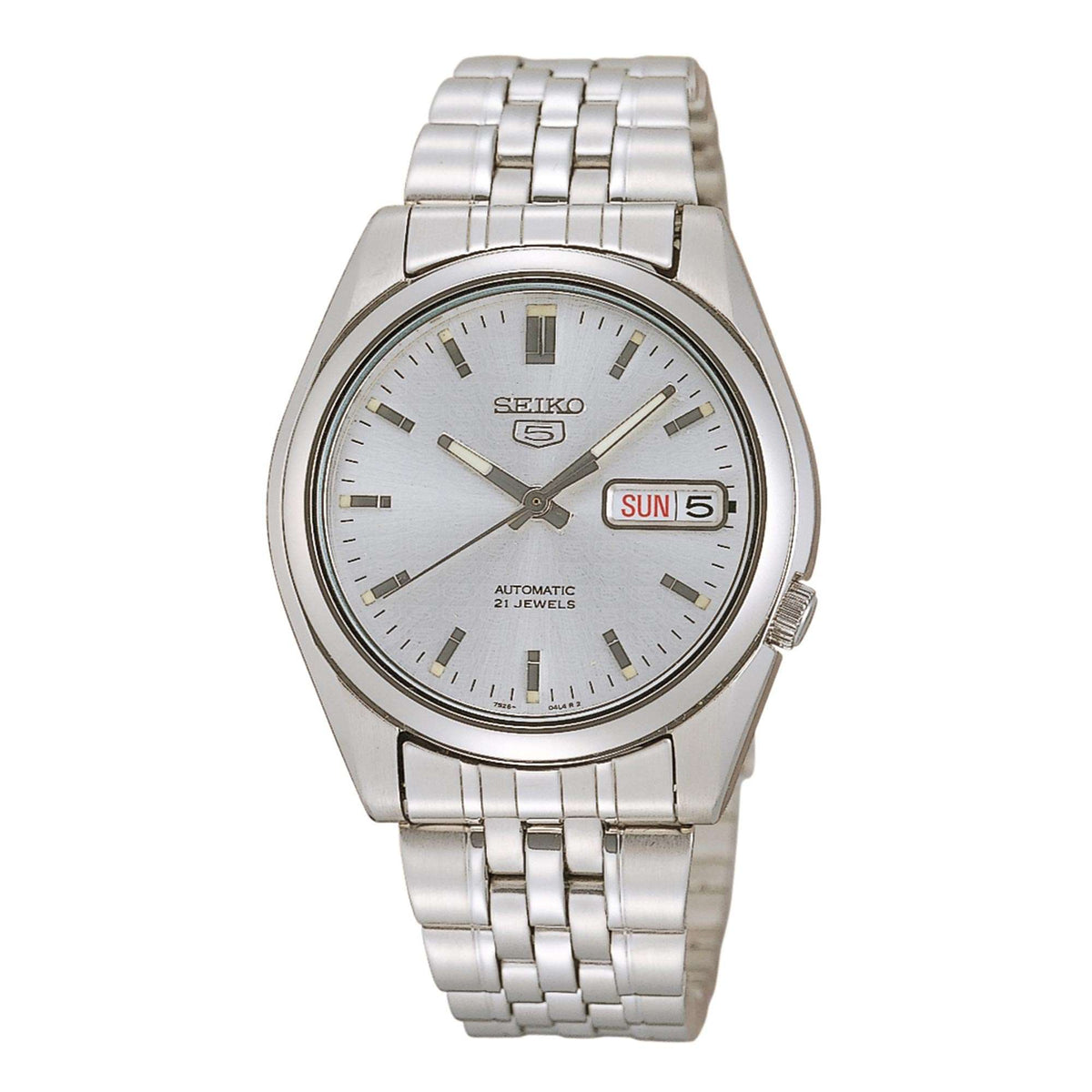 5 Automatic Dial Stainless Steel Watch SNK355K1