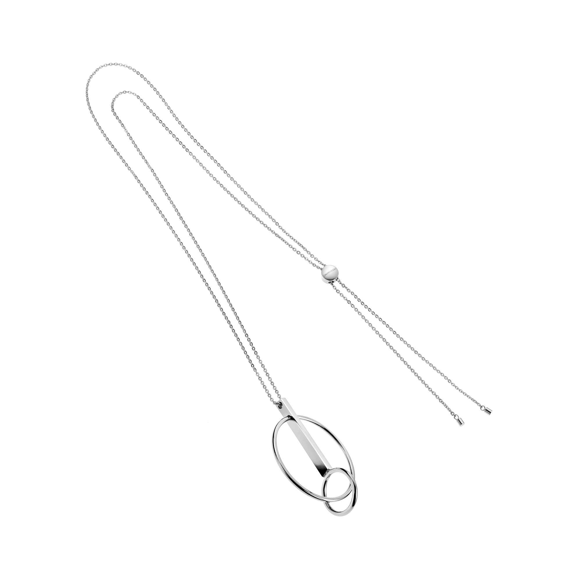 Calvin Klein Insync Pendant Stainless Steel Necklace Ladies Jewellery KJ8TMP000100