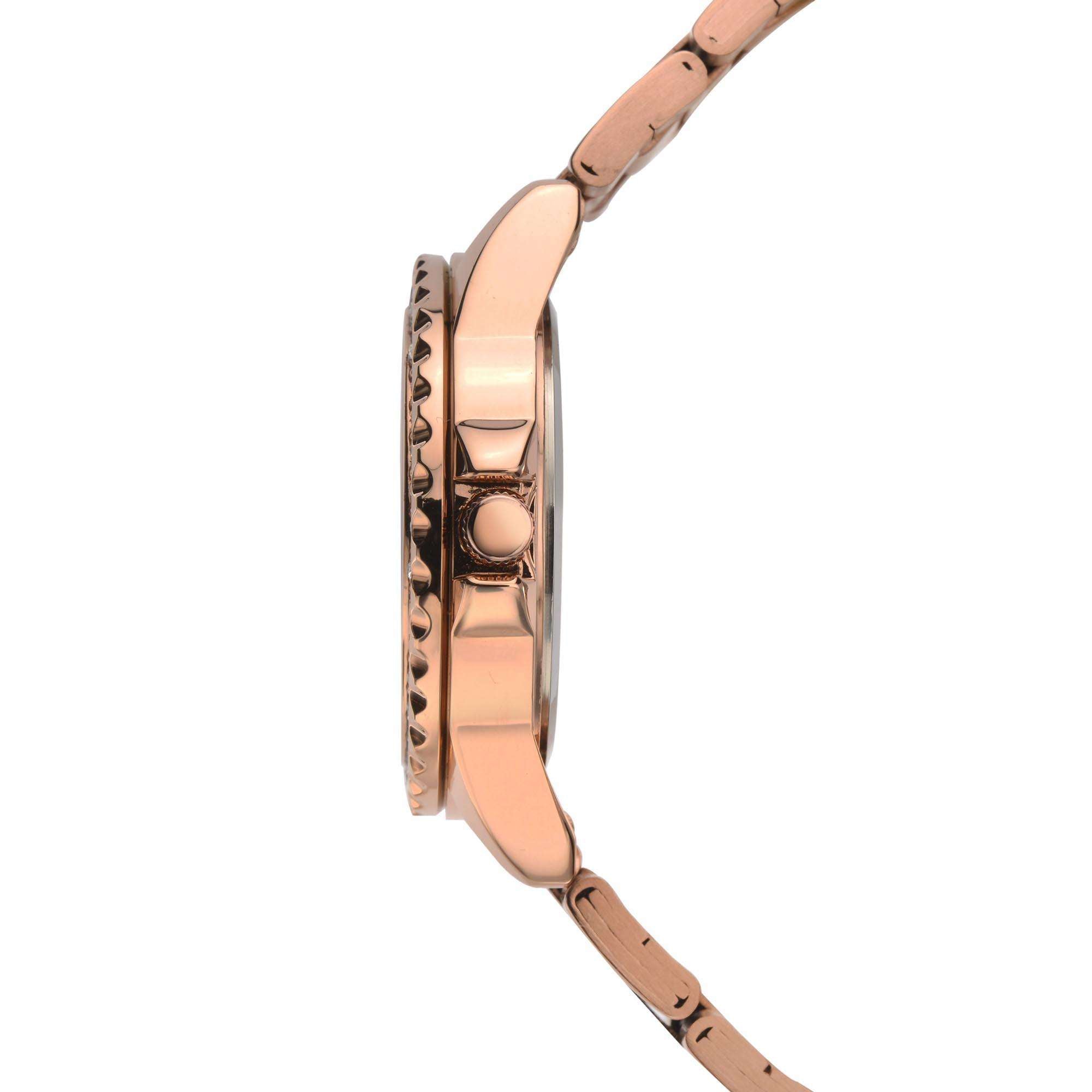 Sekonda Quartz Mother of Pearl Dial Gold PVD Stainless Steel Bracelet Ladies Watch 2397